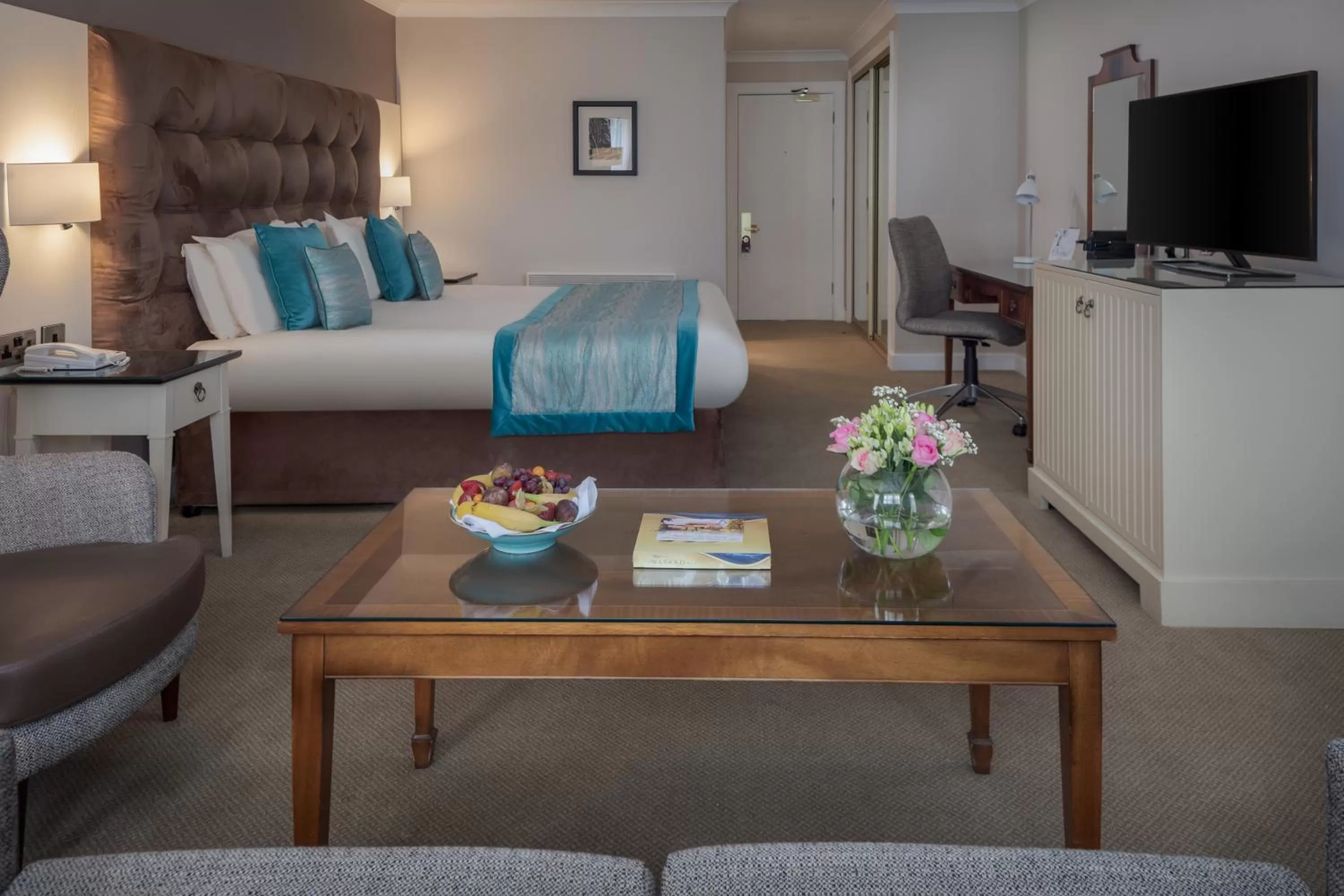 Bedroom in Albrighton Hall Hotel and Spa, a member of Radisson Individuals