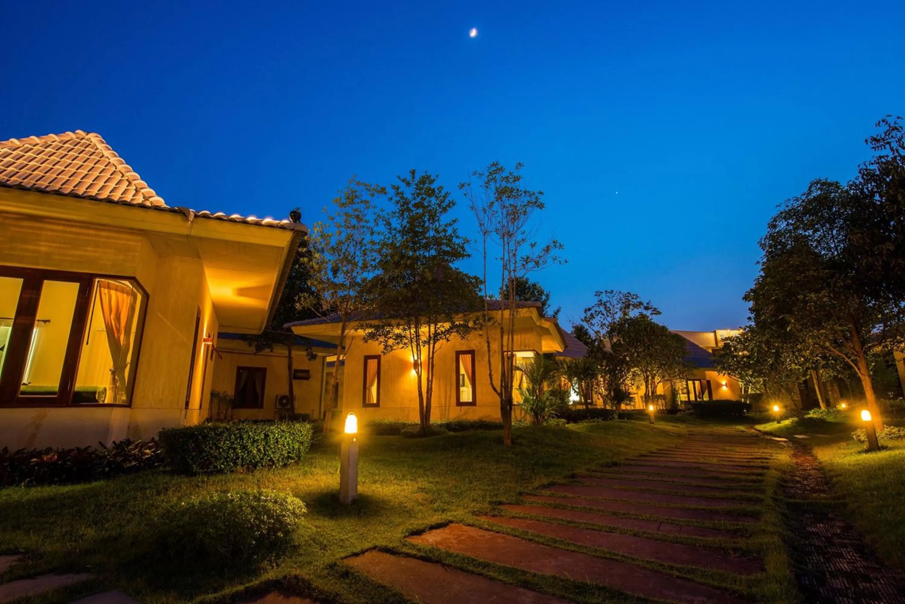 On site in Panlaan Boutique Resort