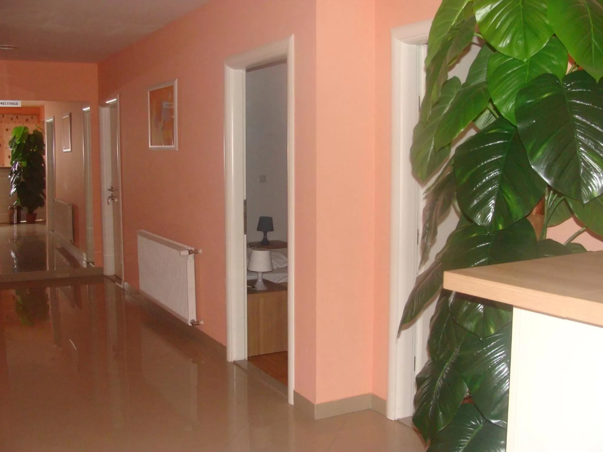 Decorative detail in Lugarnica