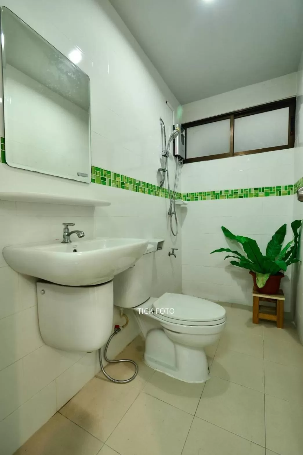 Bathroom in Sphat เอสพลัส Boutique Hotel chiang mai