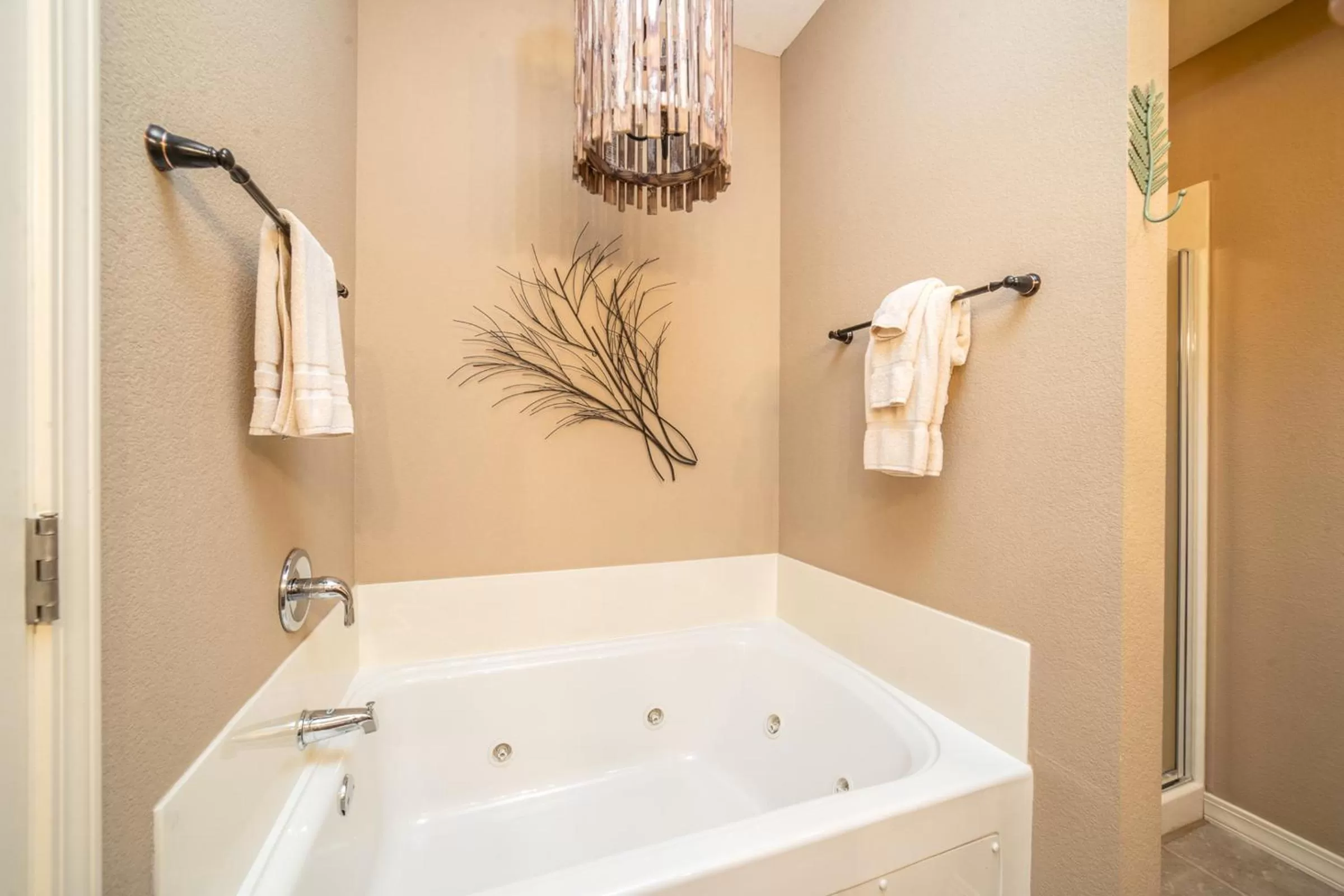 Bathroom in Thousand Hills Golf Resort