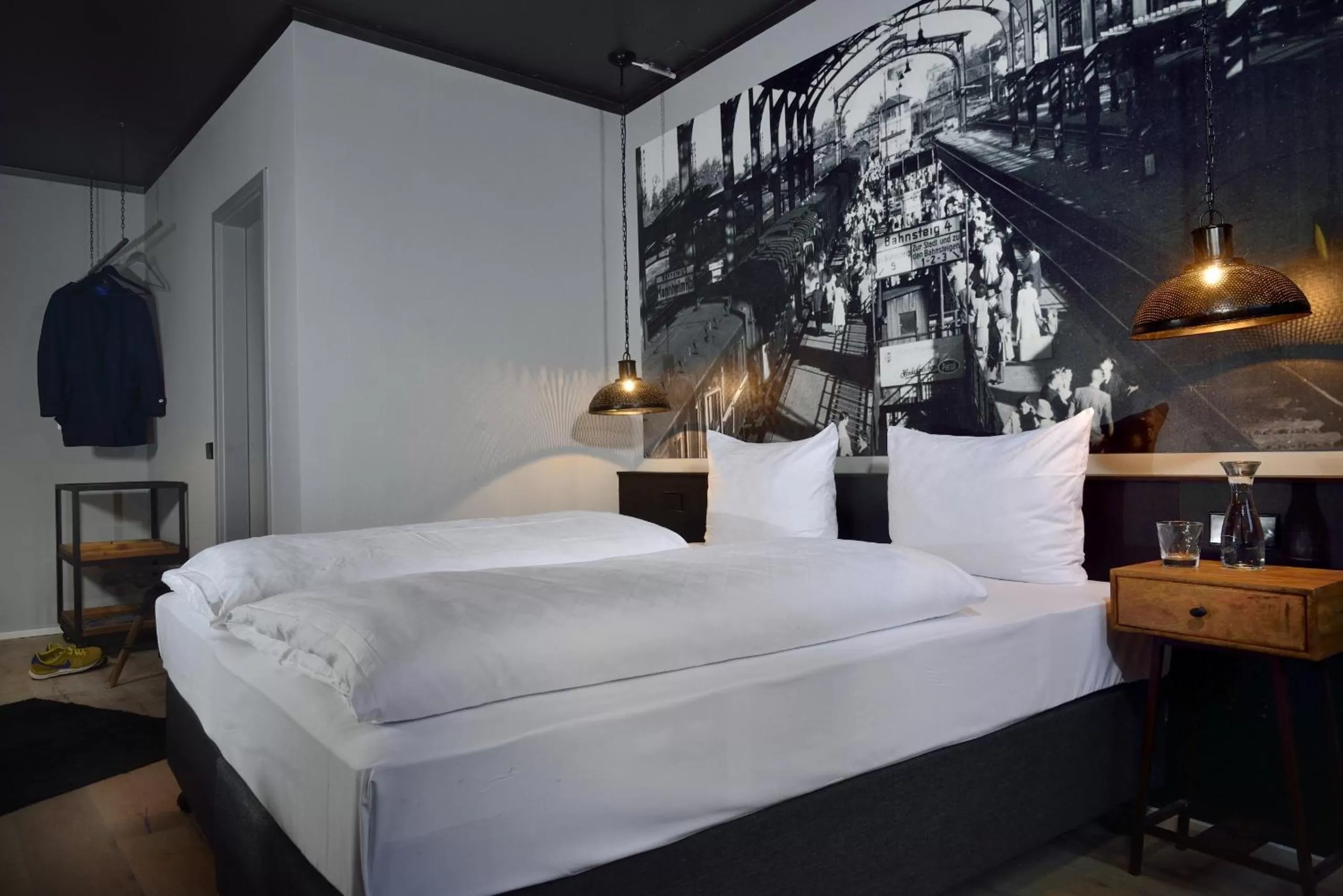 Photo of the whole room in Staytion Urban City Hotel Mannheim