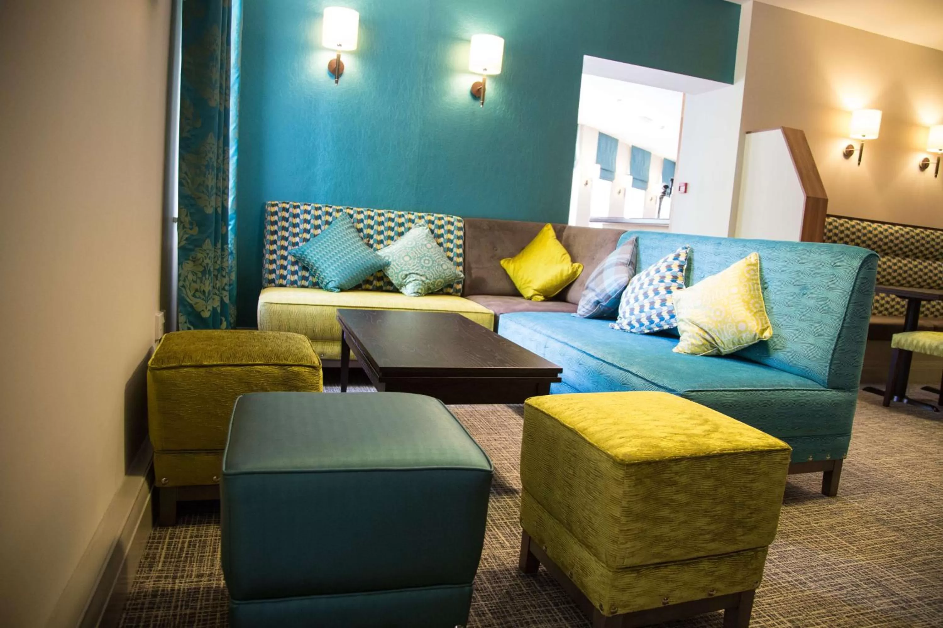 Lounge or bar in Best Western Plus Ullesthorpe Court Hotel & Golf Club