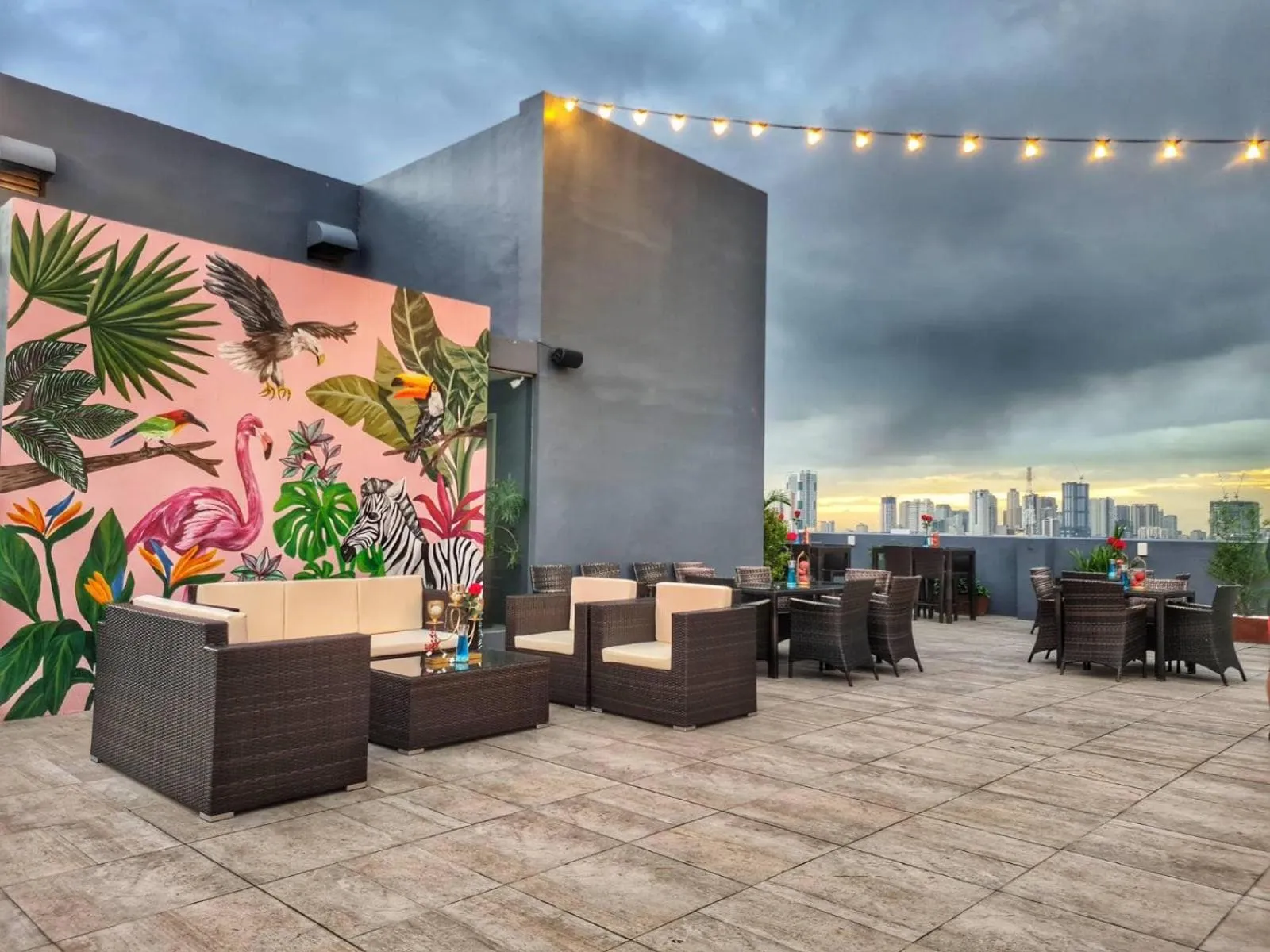 Property building in Ramada Encore by Wyndham Makati