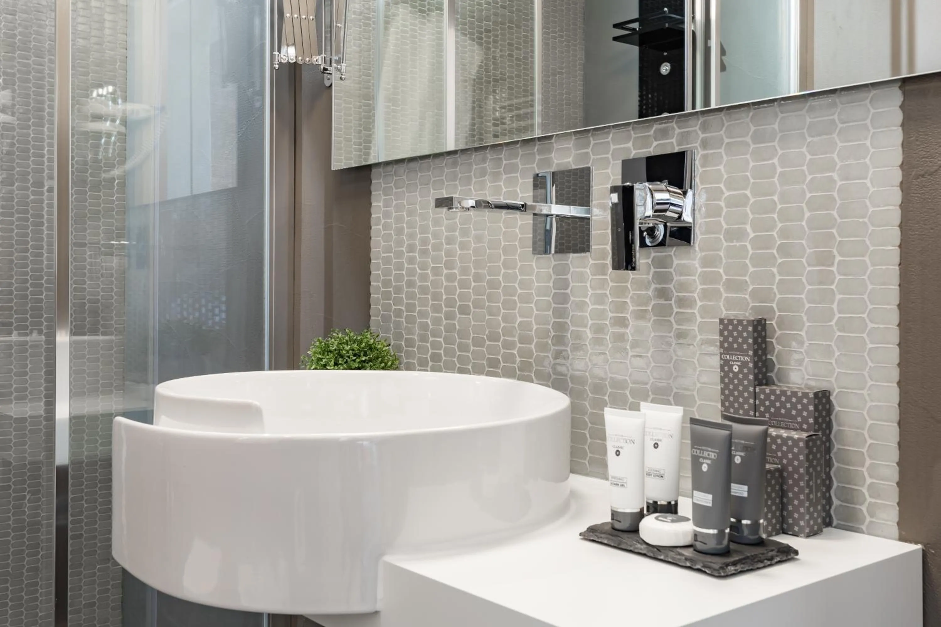 Bathroom in A World Aparts - Barberini Boutique Hotel