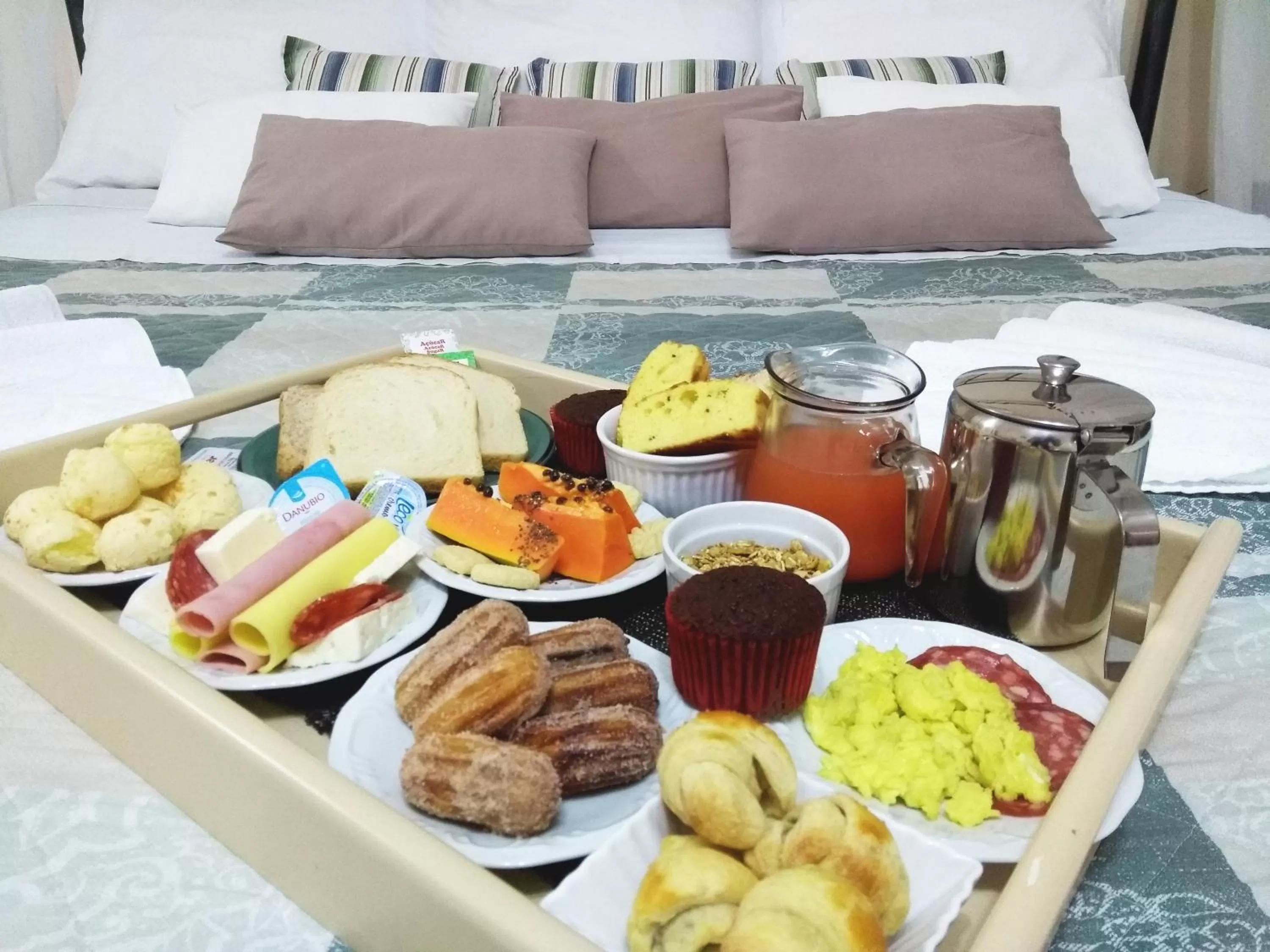 Breakfast in Pousada Canasvieiras