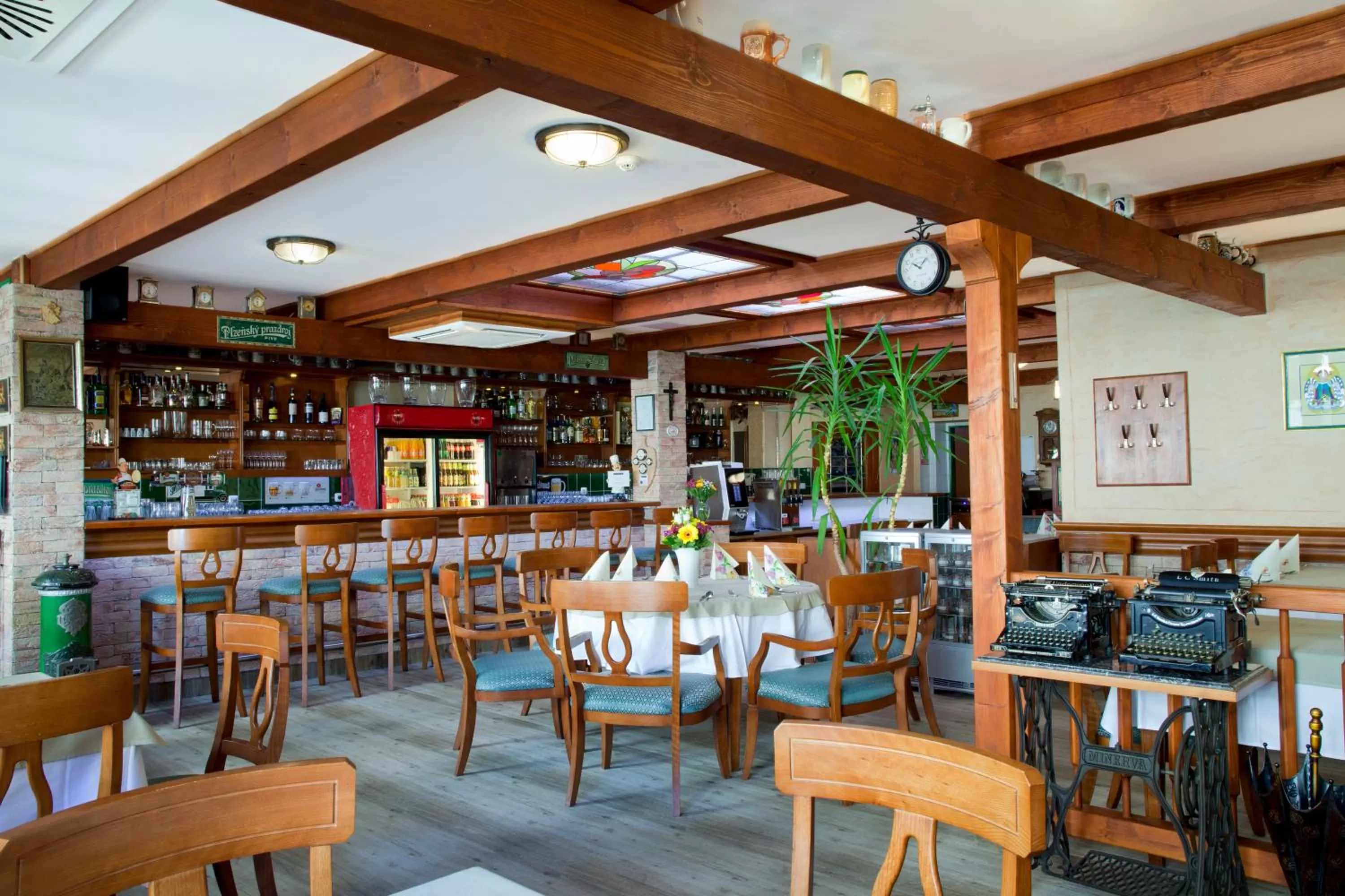 Restaurant/places to eat in Wellness Hotel Ida