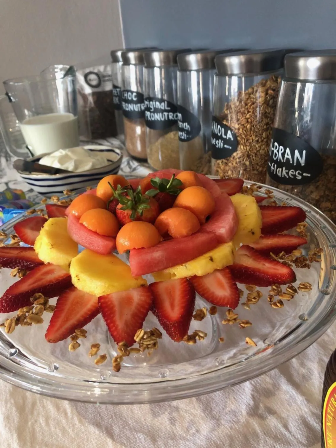 Food close-up in Palm Beach Guesthouse