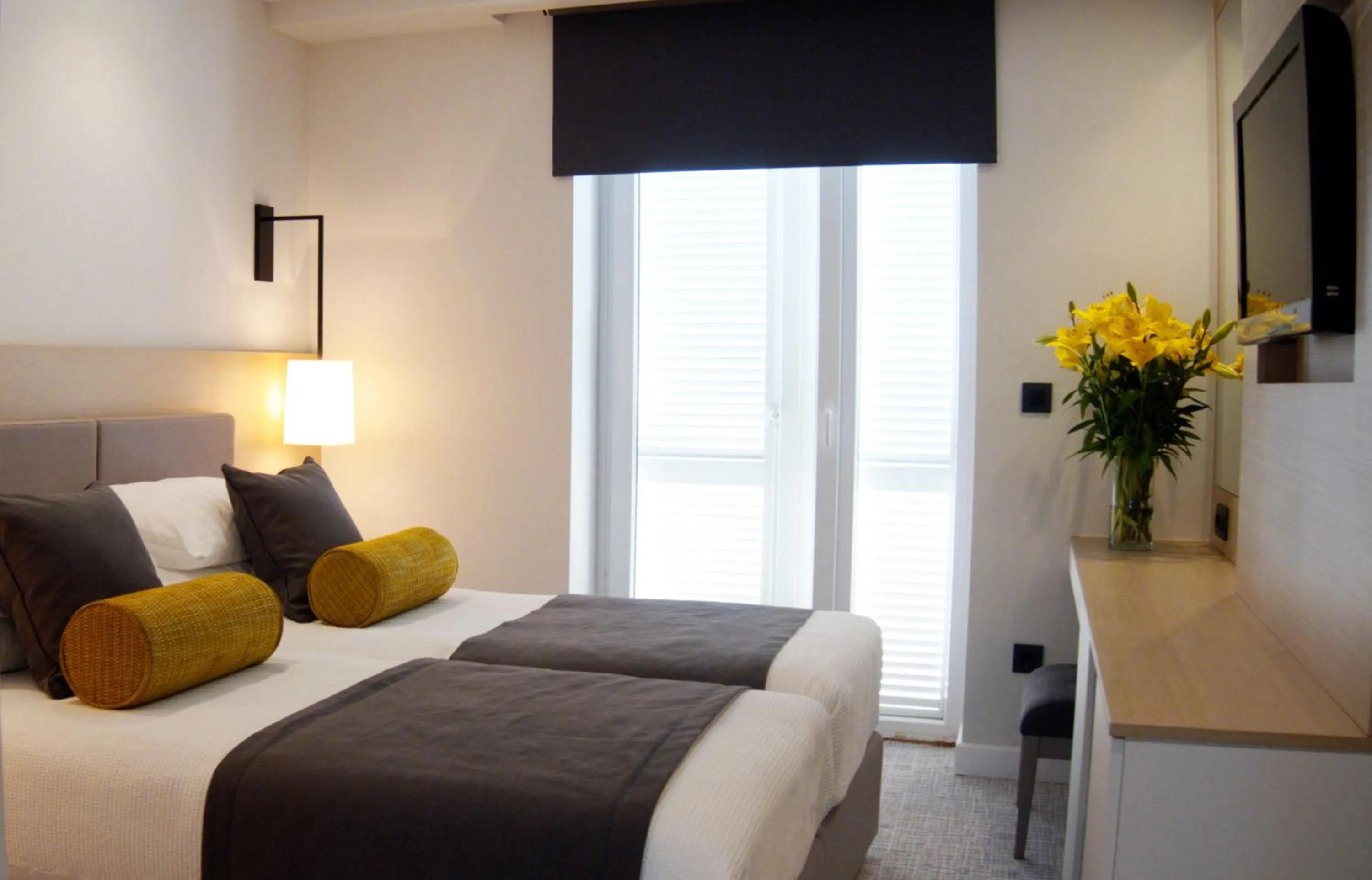 Bed in Royal Neptun Hotel