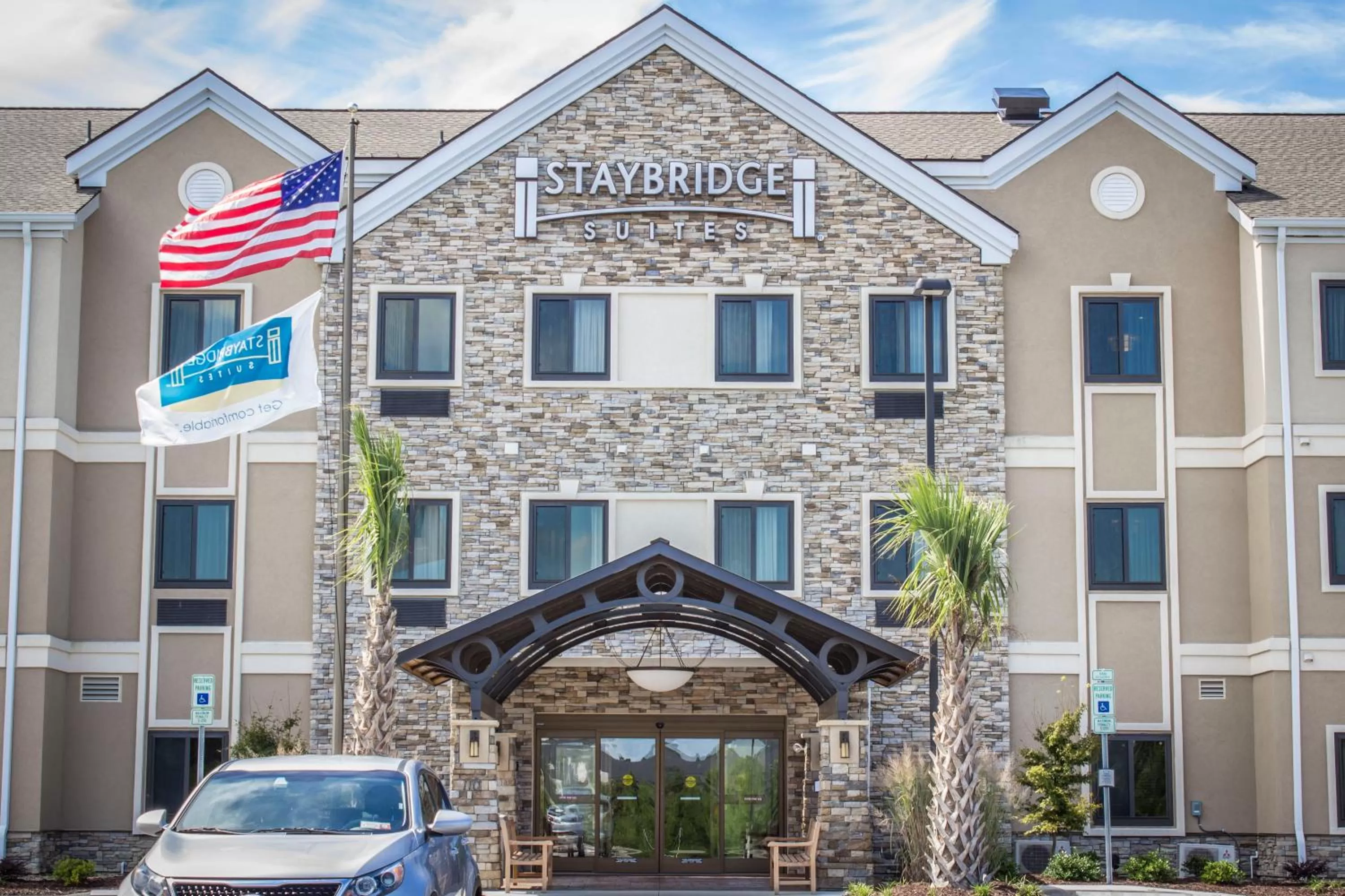 Property building in Staybridge Suites North Jacksonville by IHG