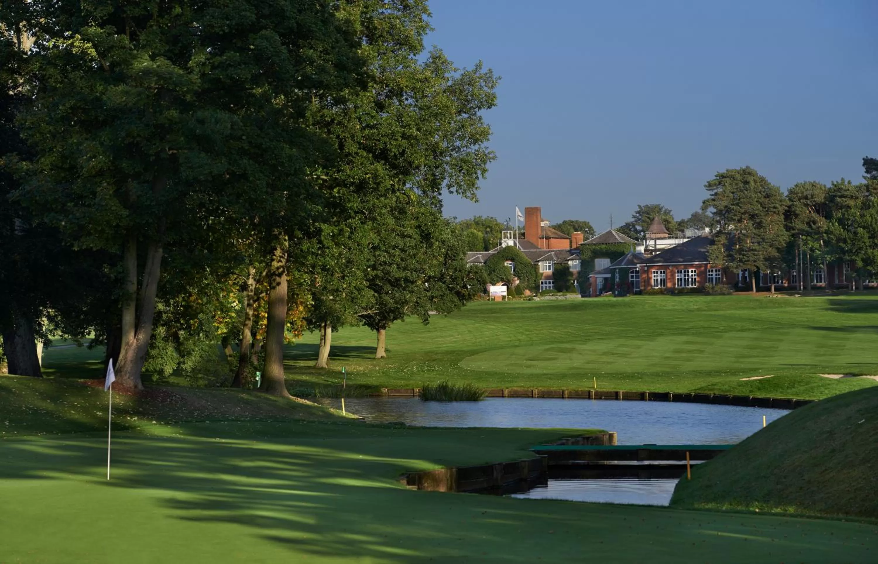 Golfcourse in The Belfry Hotel & Resort