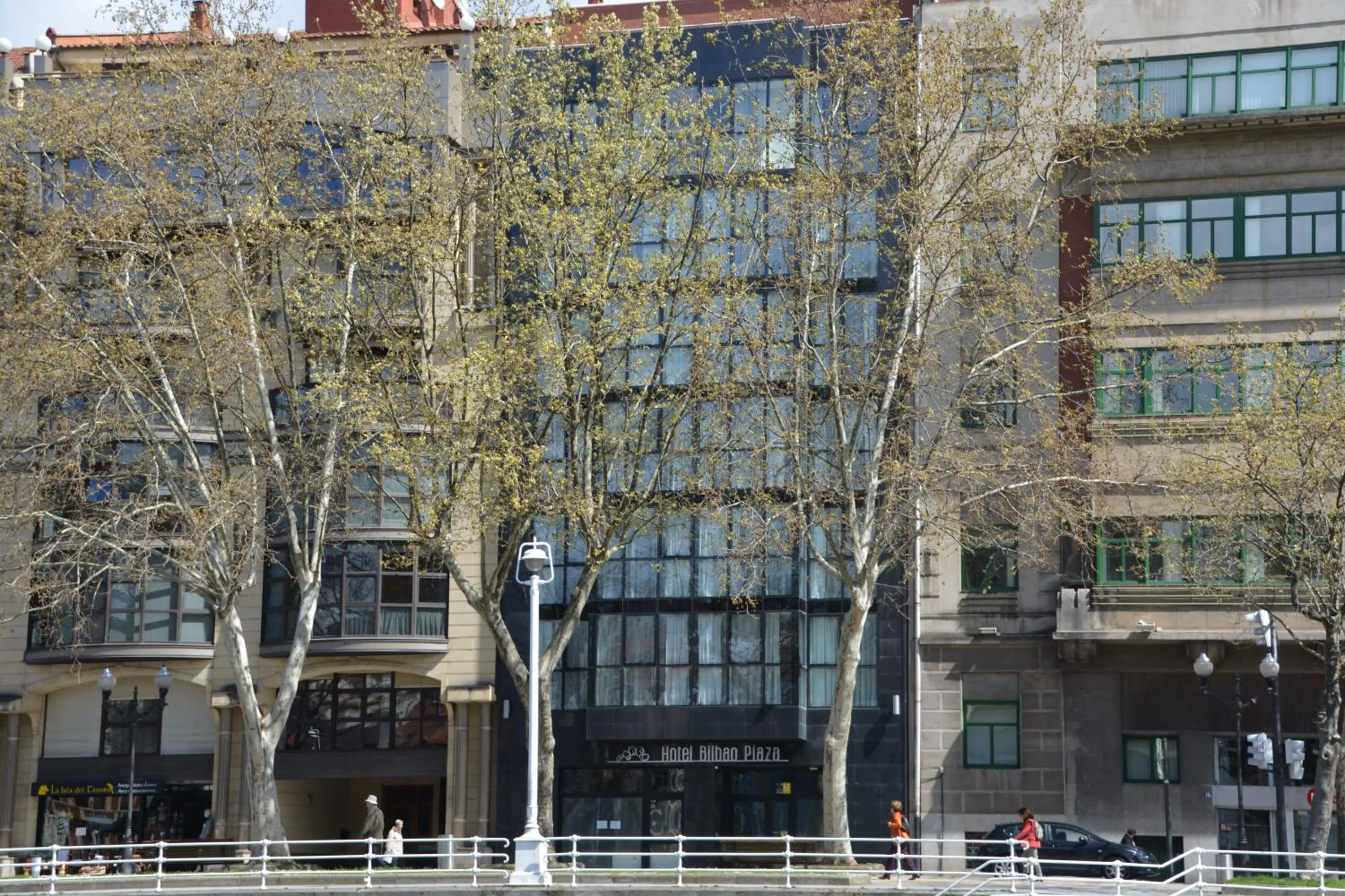 Property building in Hotel Bilbao Plaza