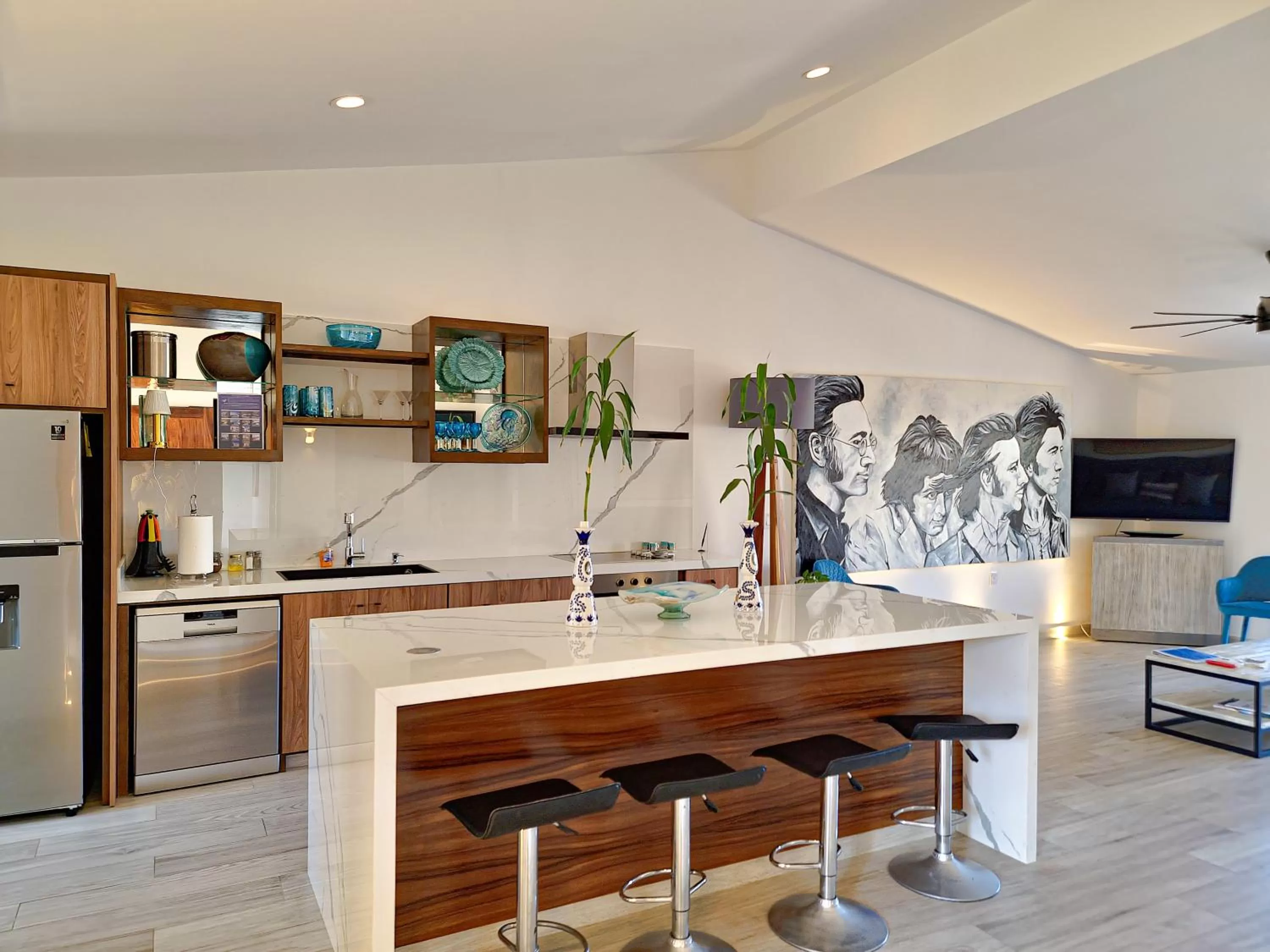 Kitchen/Kitchenette in Terrasol Elite Premium Vacation Rentals