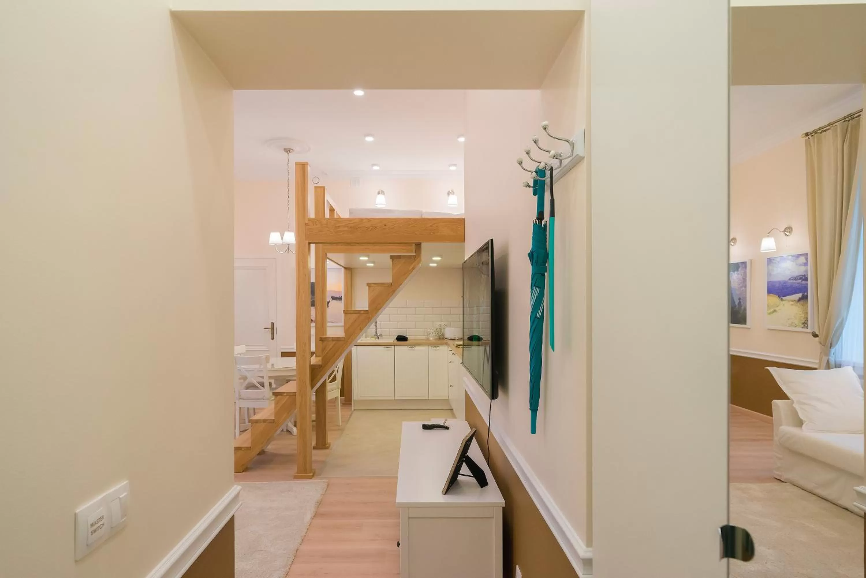 Living room in Revelton Suites Tallinn