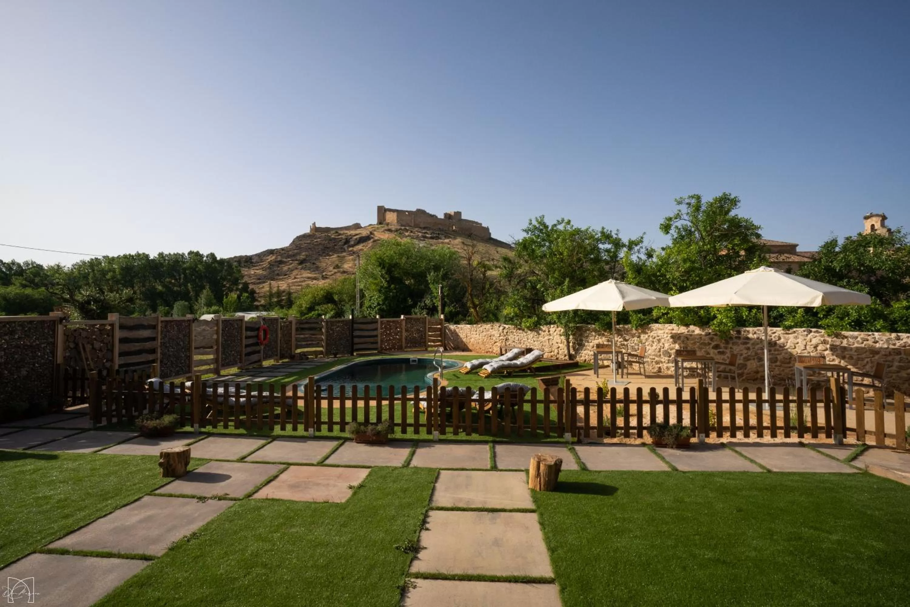 Garden in Hotel Don Marcos
