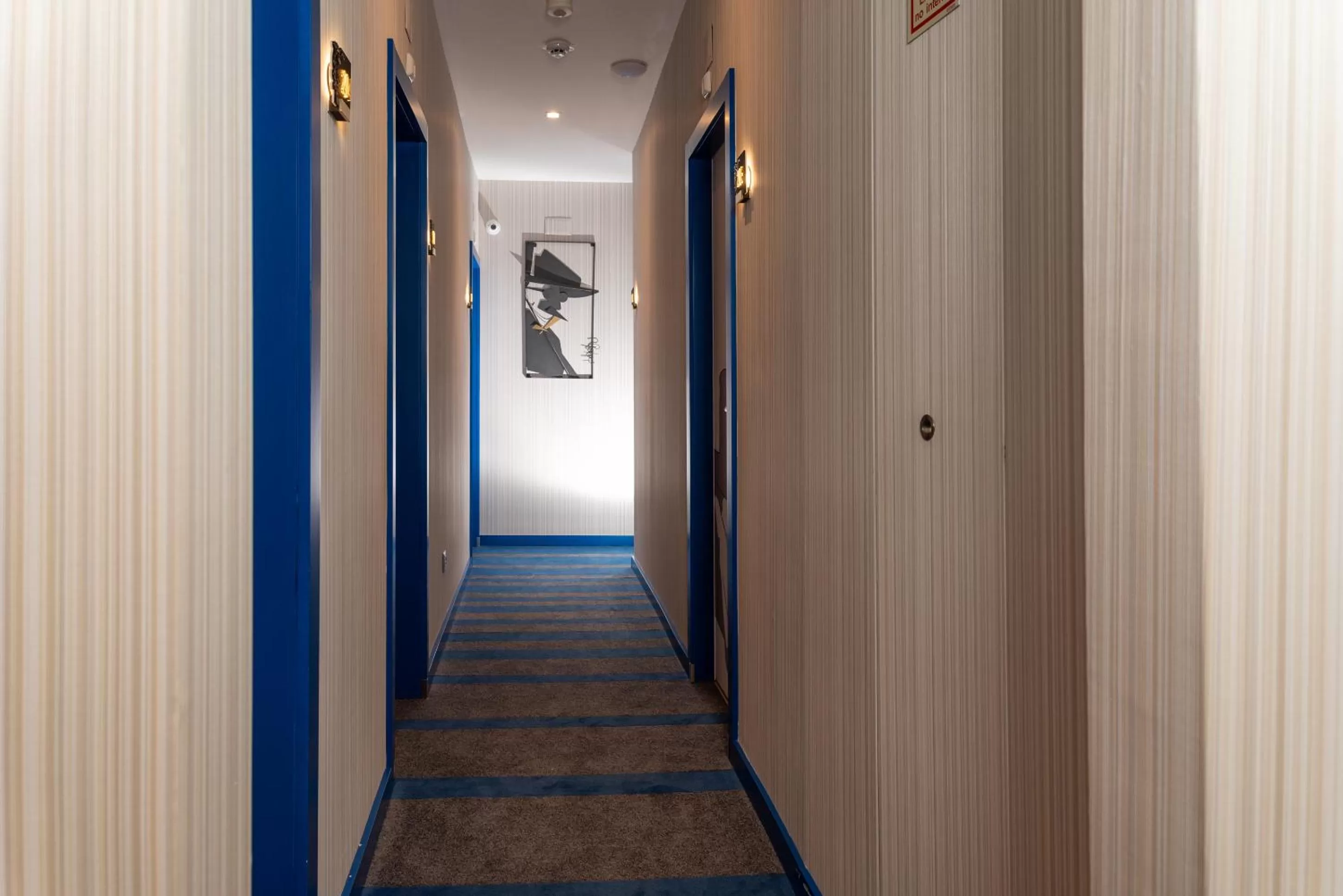 Decorative detail in Be Poet Baixa Hotel