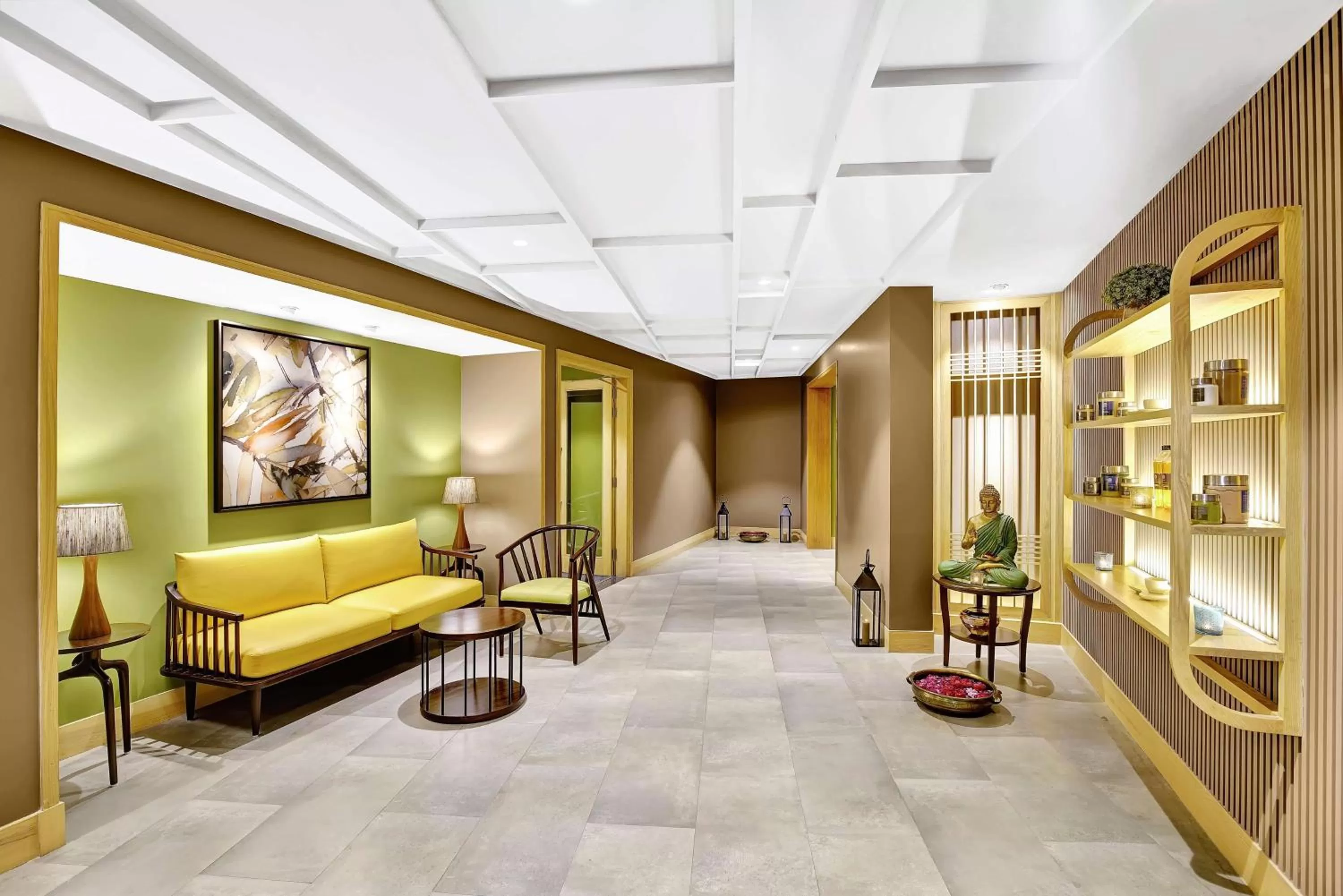 Spa and wellness centre/facilities in Radisson Blu Resort Dharamshala