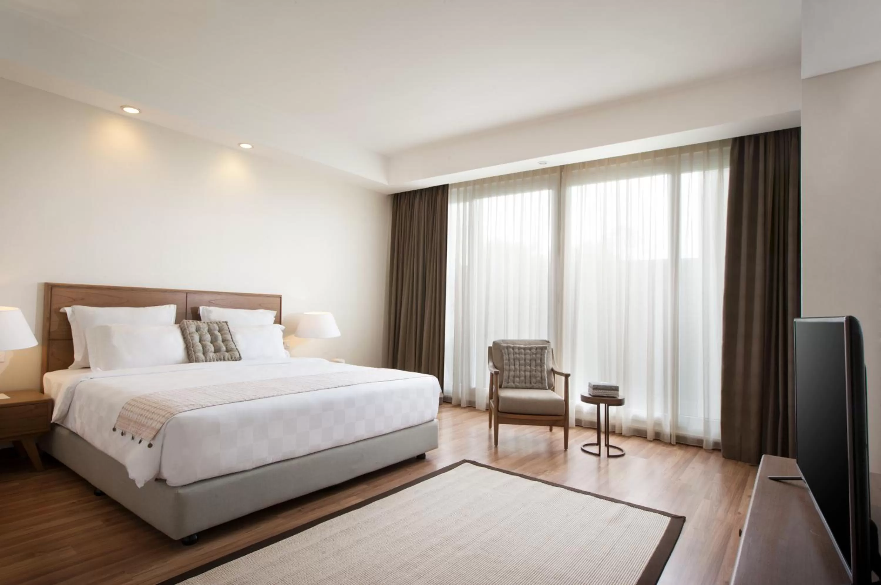 Bedroom, Bed in The Sintesa Jimbaran Bali