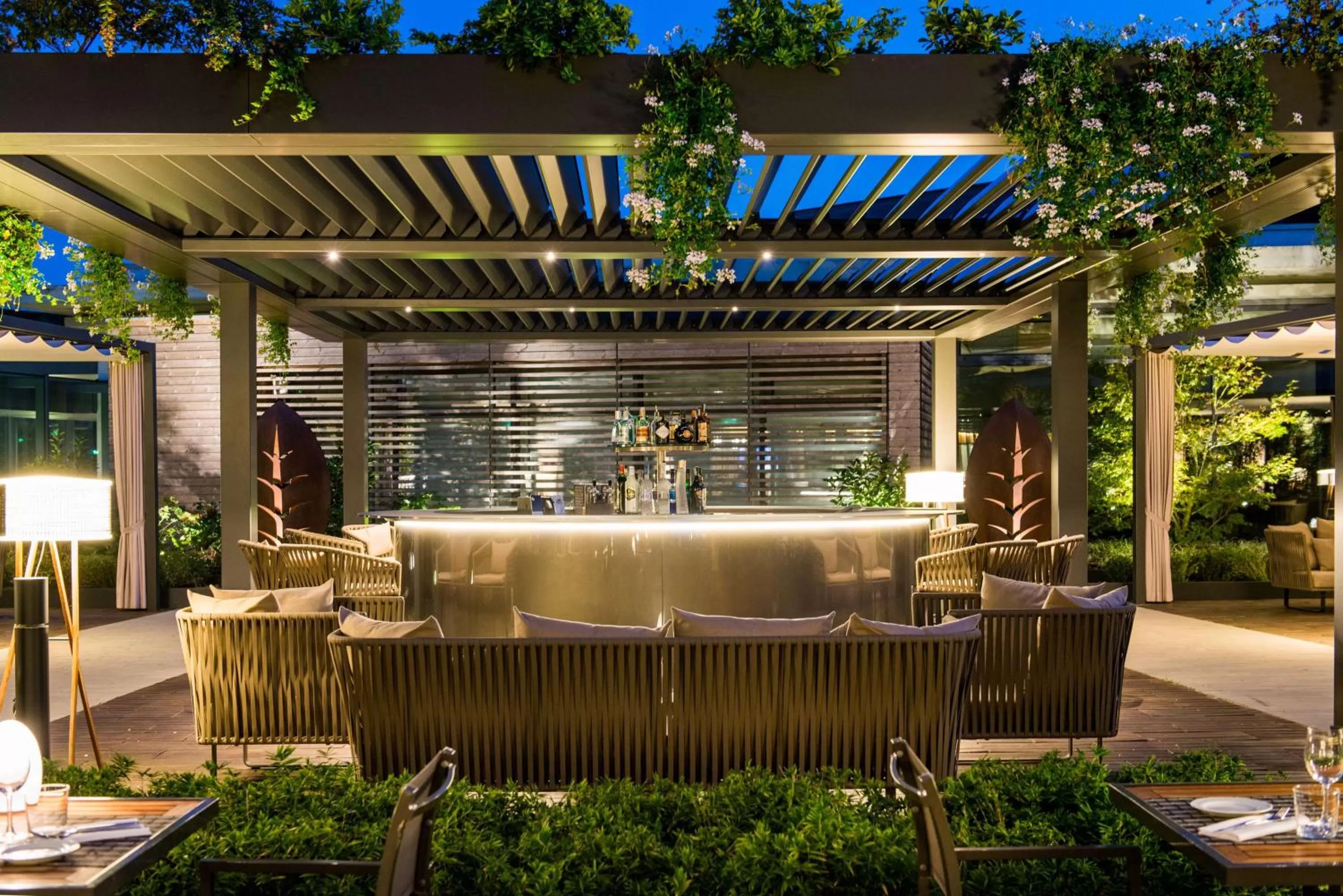 Restaurant/places to eat in DoubleTree by Hilton Hotel Venice - North