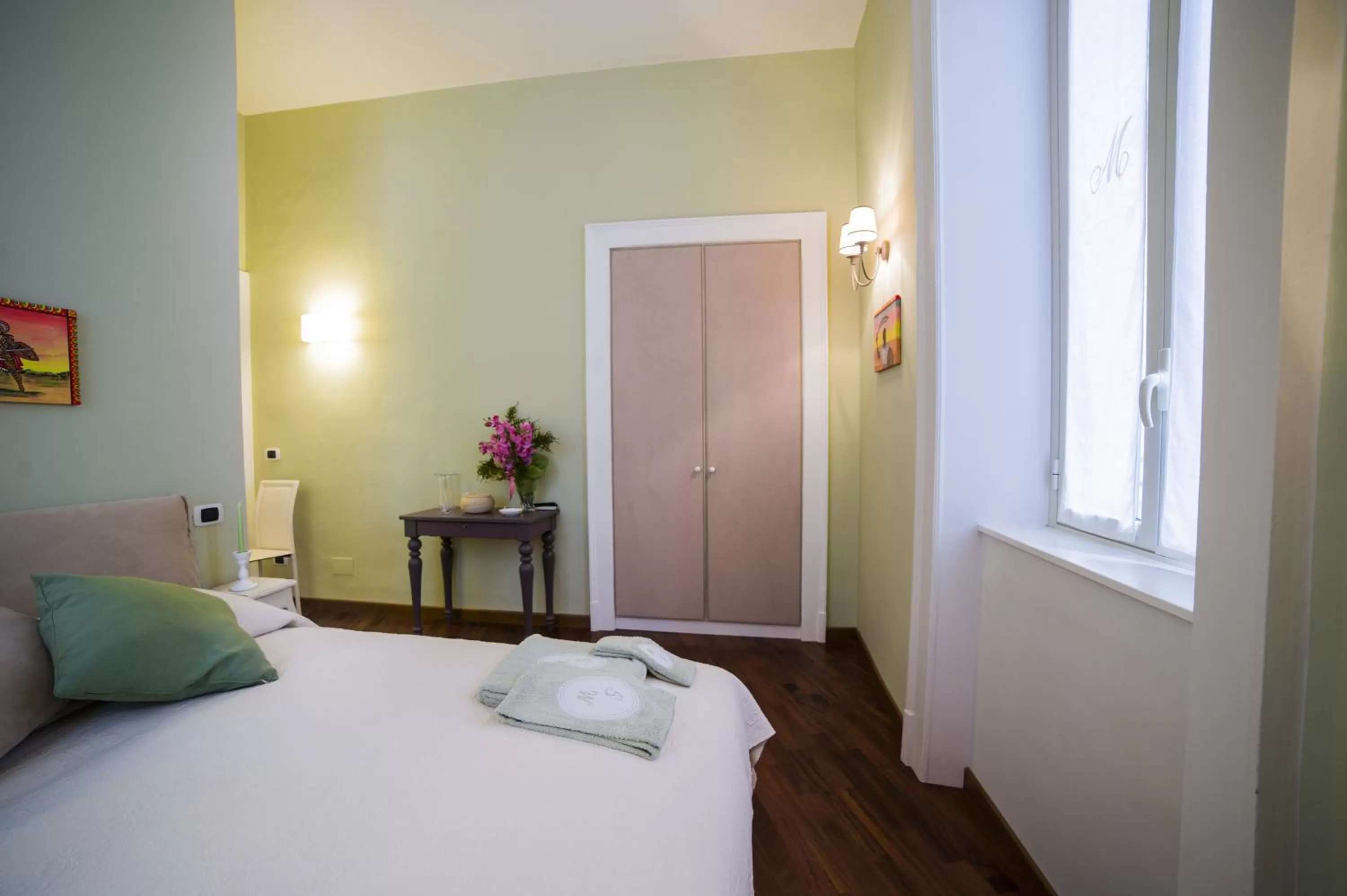 Bedroom, Bed in Mata e Grifone B&B