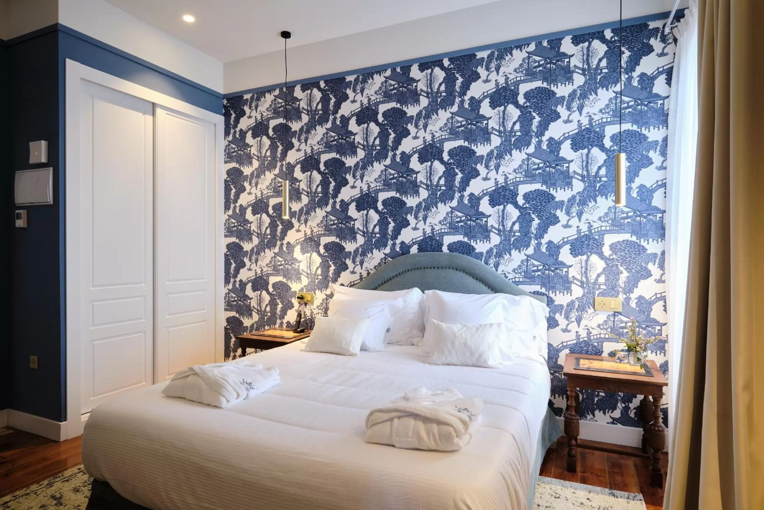 Bed in HOTEL BOUTIQUE VILLA DEL MARQUÉS