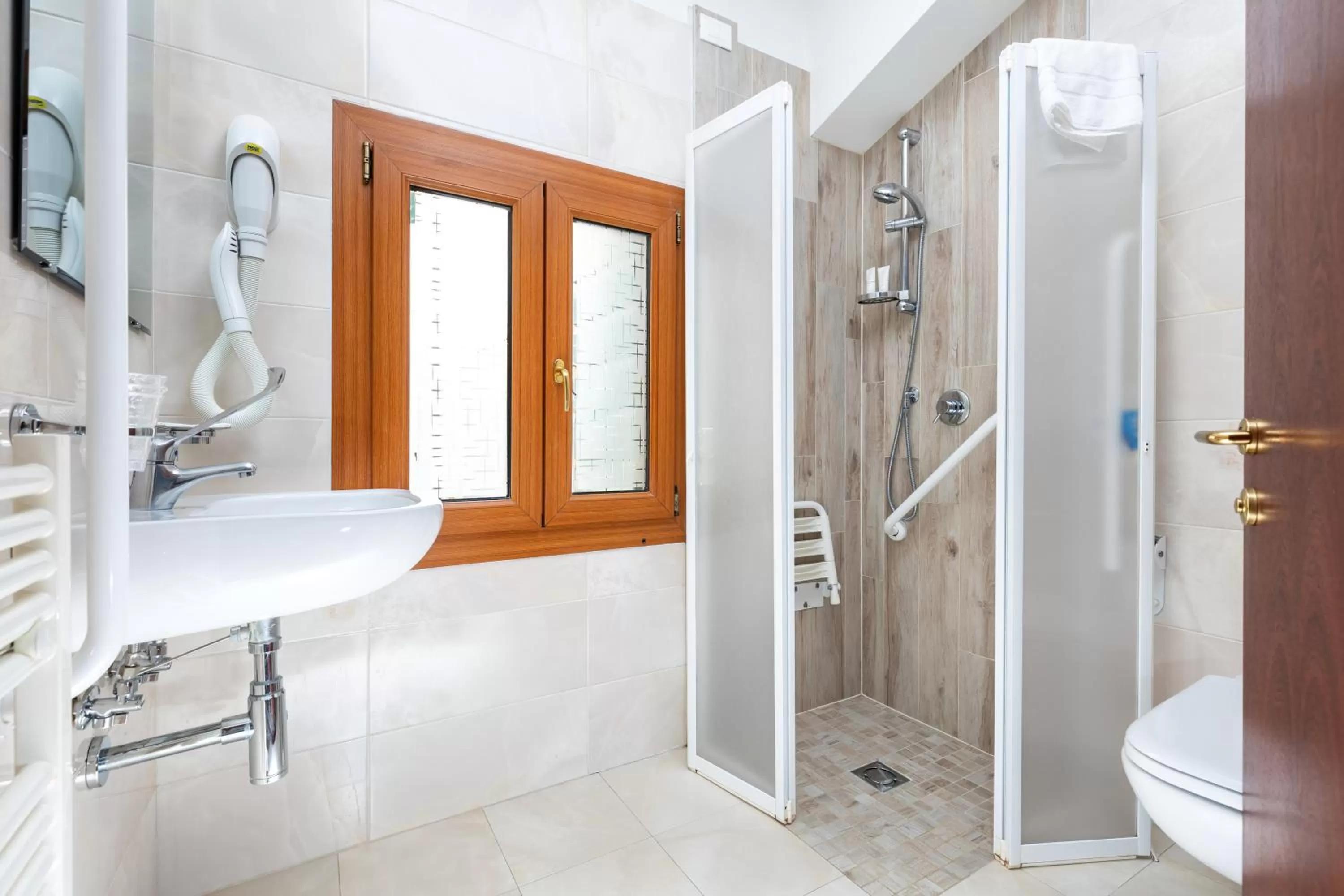 Bathroom in Hotel Giardinetto Venezia