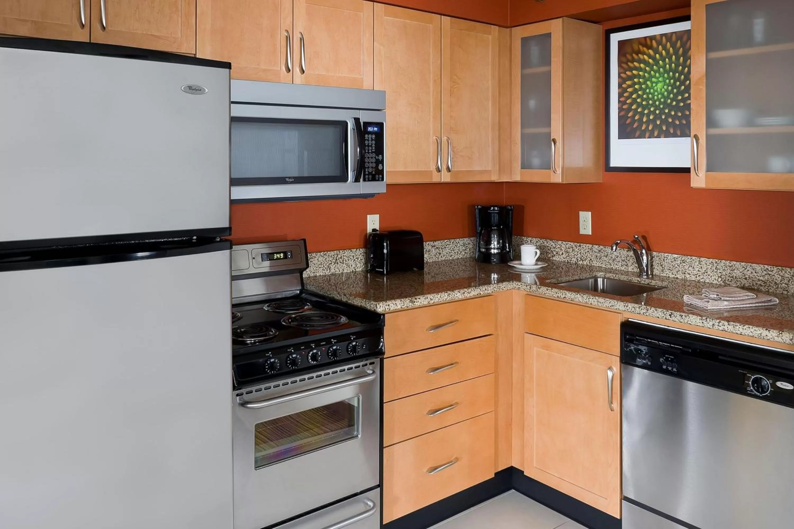 Bedroom in Residence Inn Youngstown Boardman/Poland