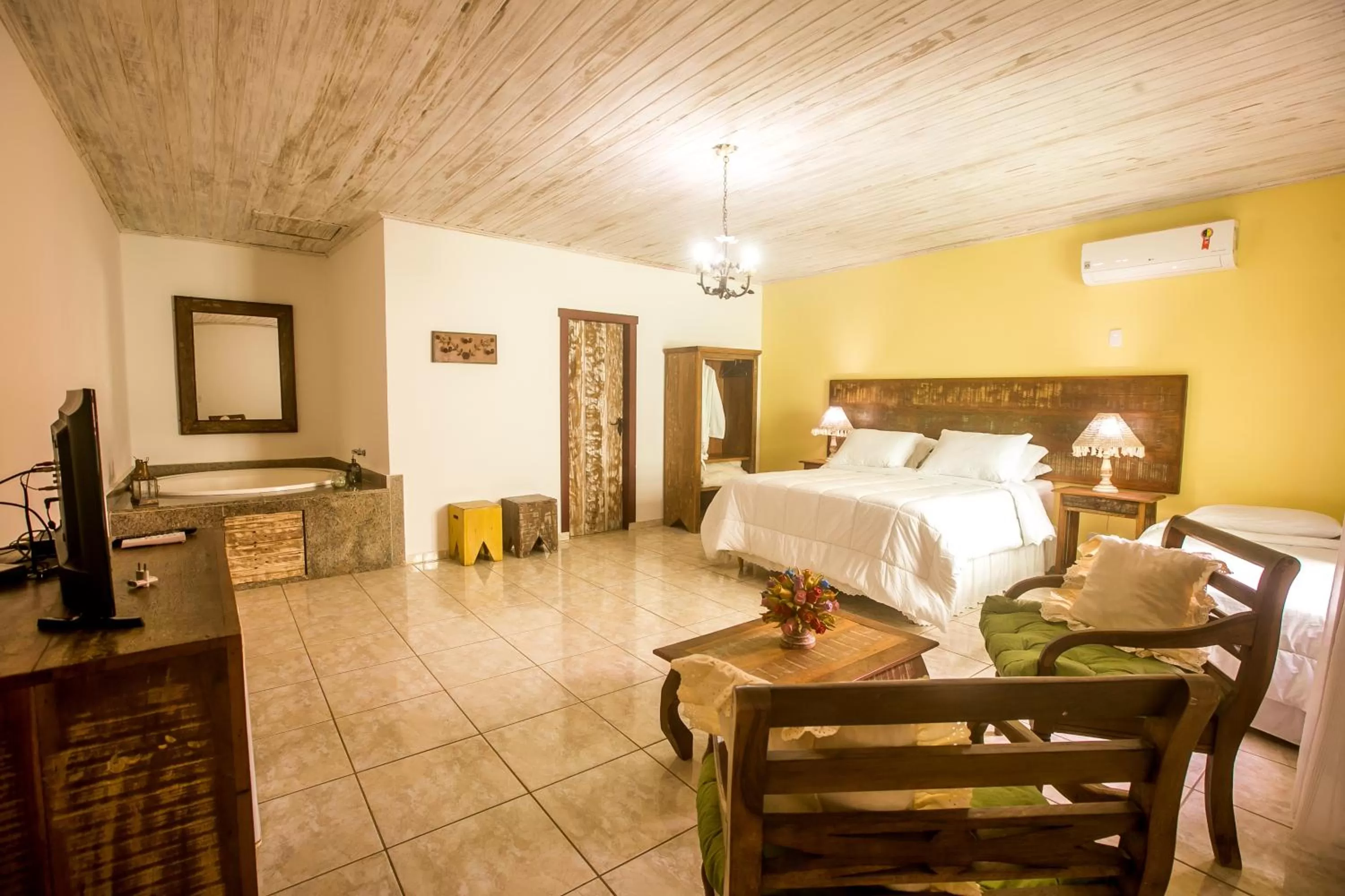 Bedroom, Bed in Pousada Neuza Barbosa