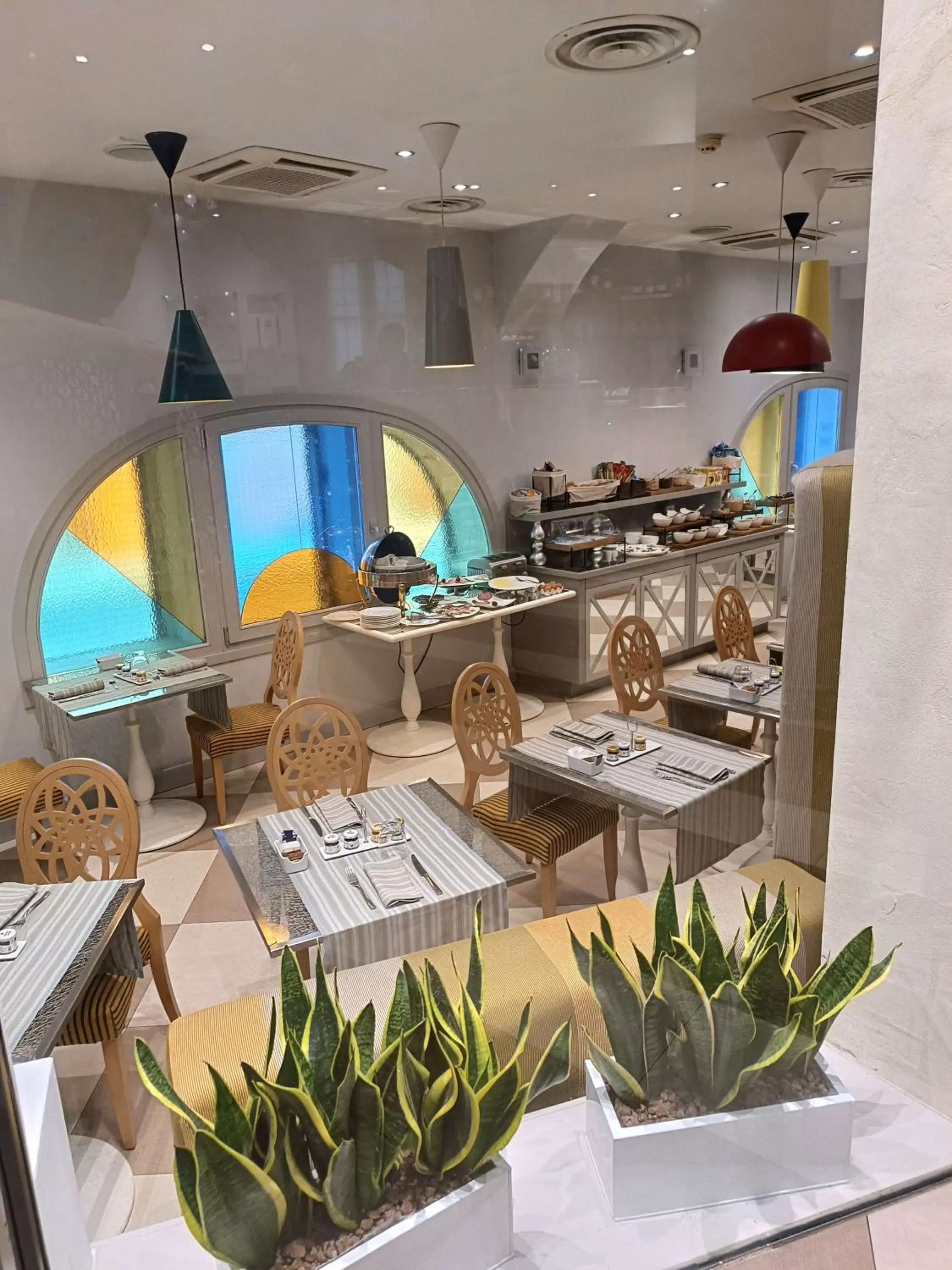 Breakfast in Hotel Centrale Best Western Signature Collection