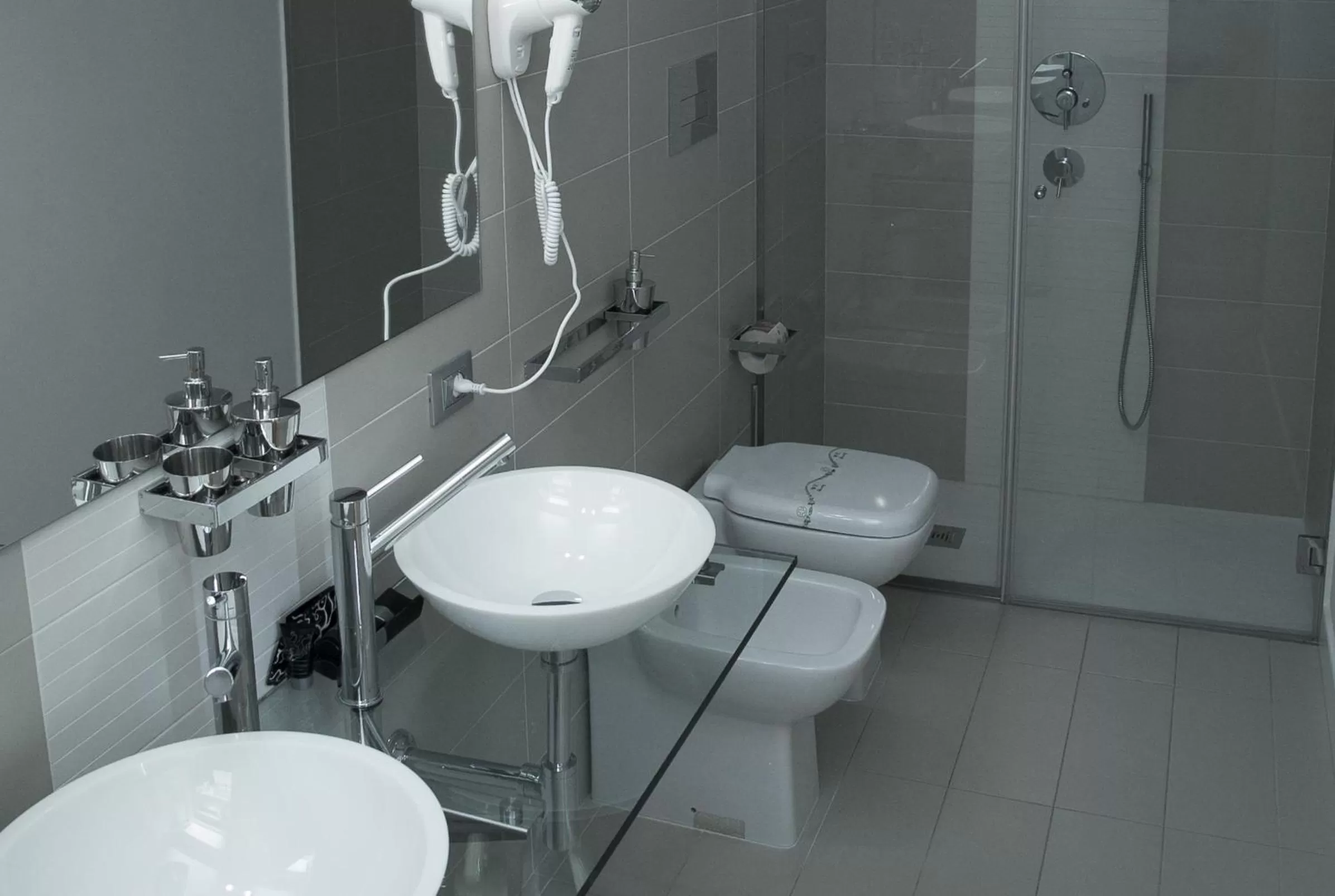 Bathroom in Suite 136