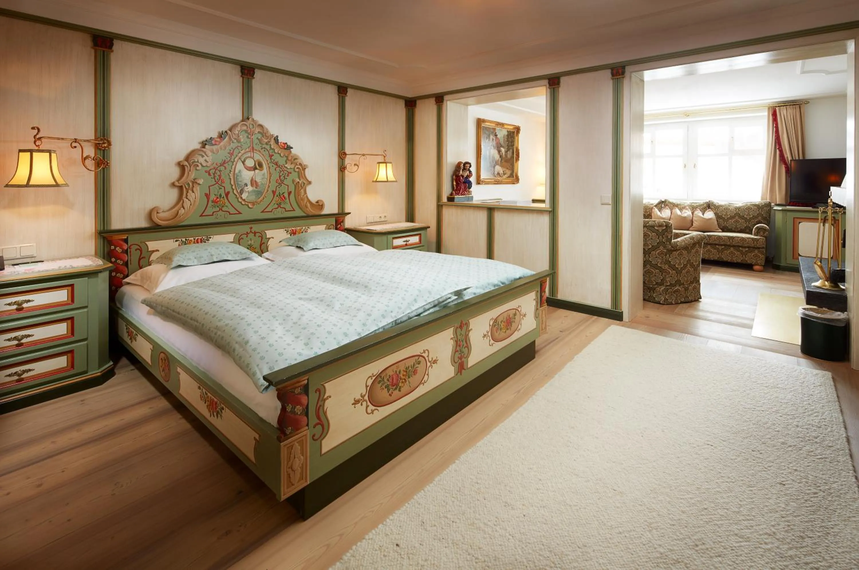 Bedroom, Bed in Post Lech Arlberg