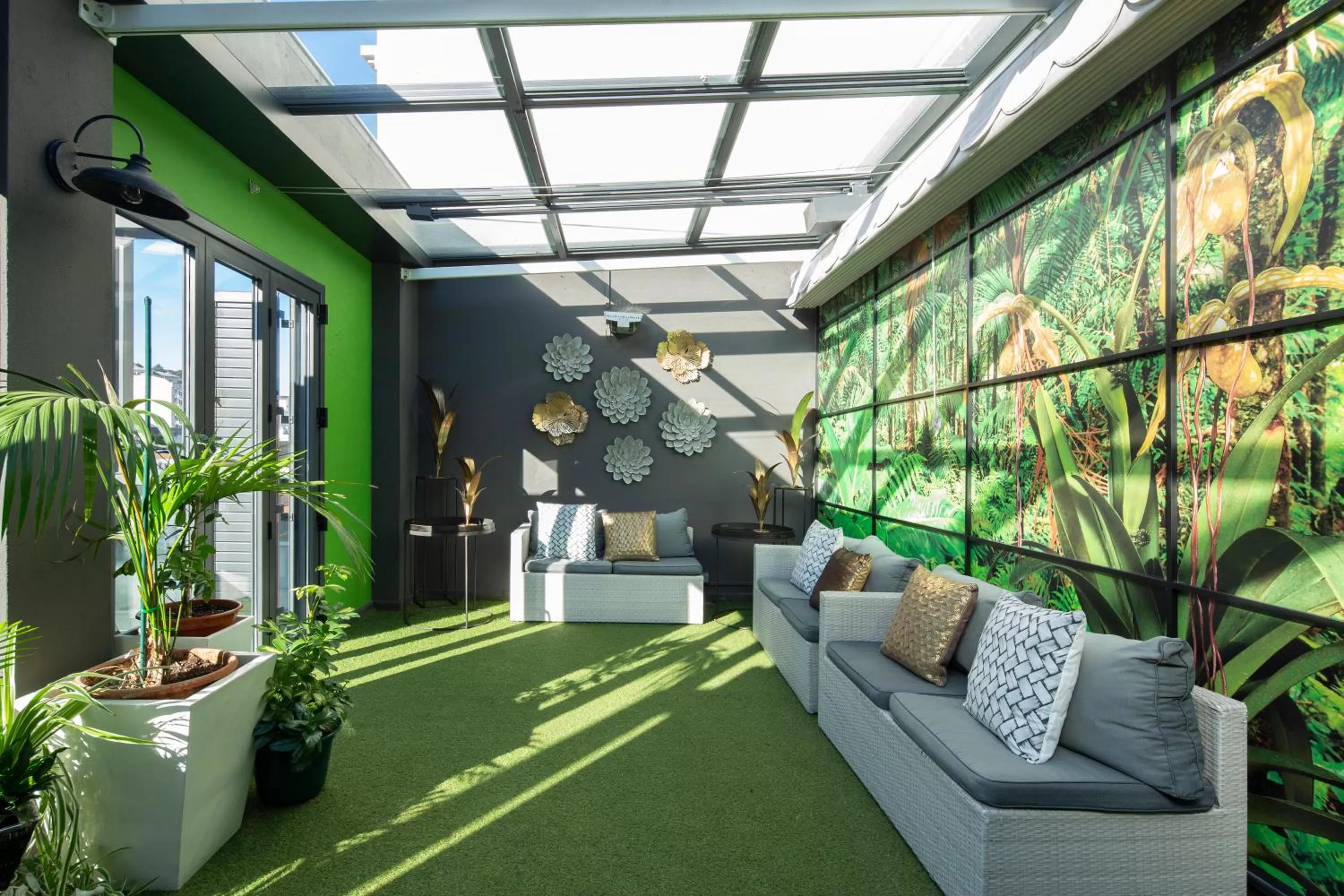 Balcony/Terrace in Silken Axis Vigo