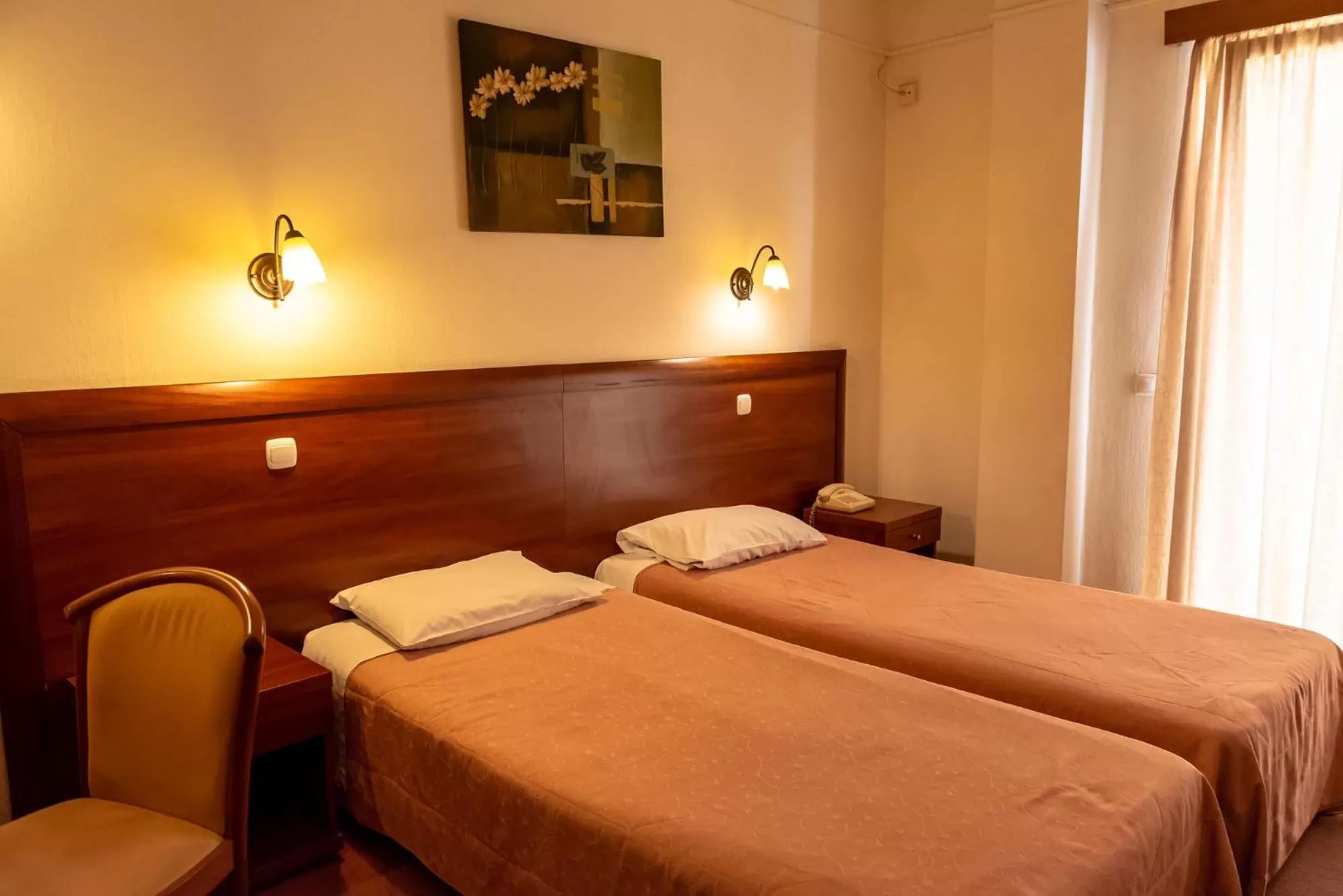 Photo of the whole room, Bed in Telis Hotel