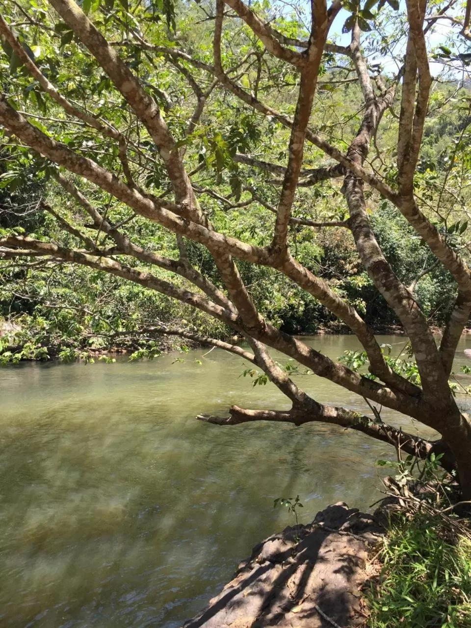 Hiking in Pousada Vila do Loro
