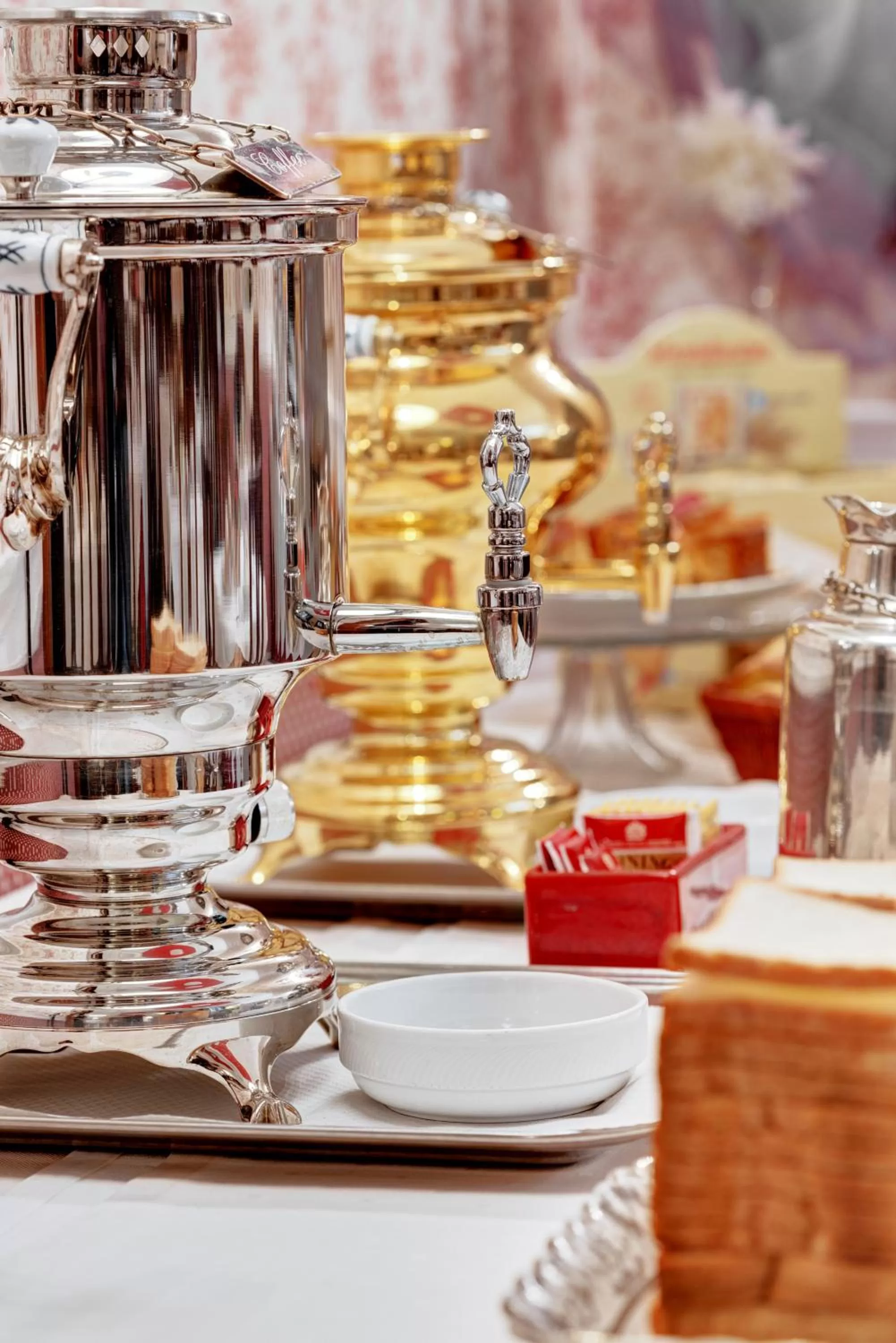 Coffee/tea facilities in Hotel Residenza In Farnese