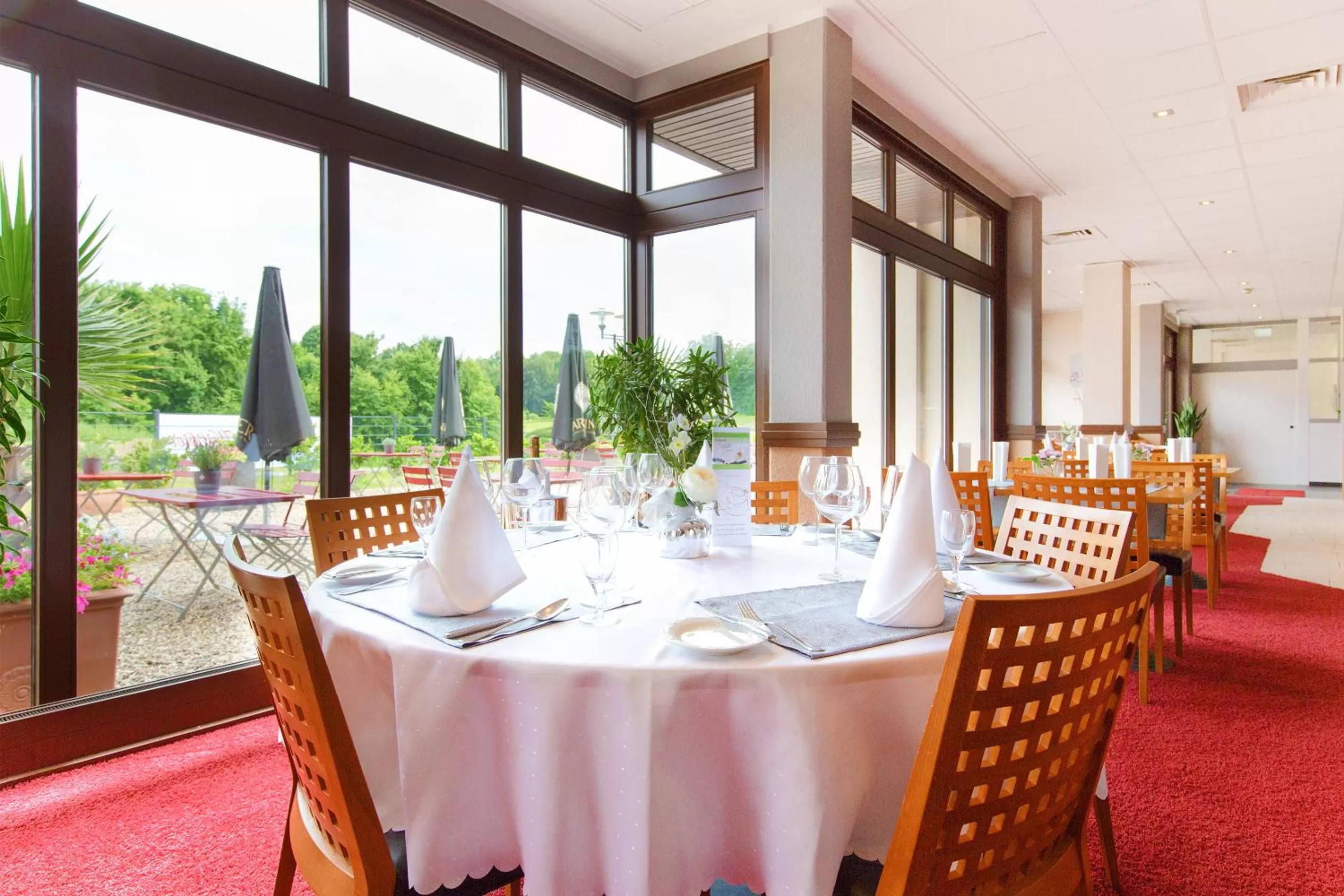 Restaurant/places to eat in Montana Parkhotel Marl