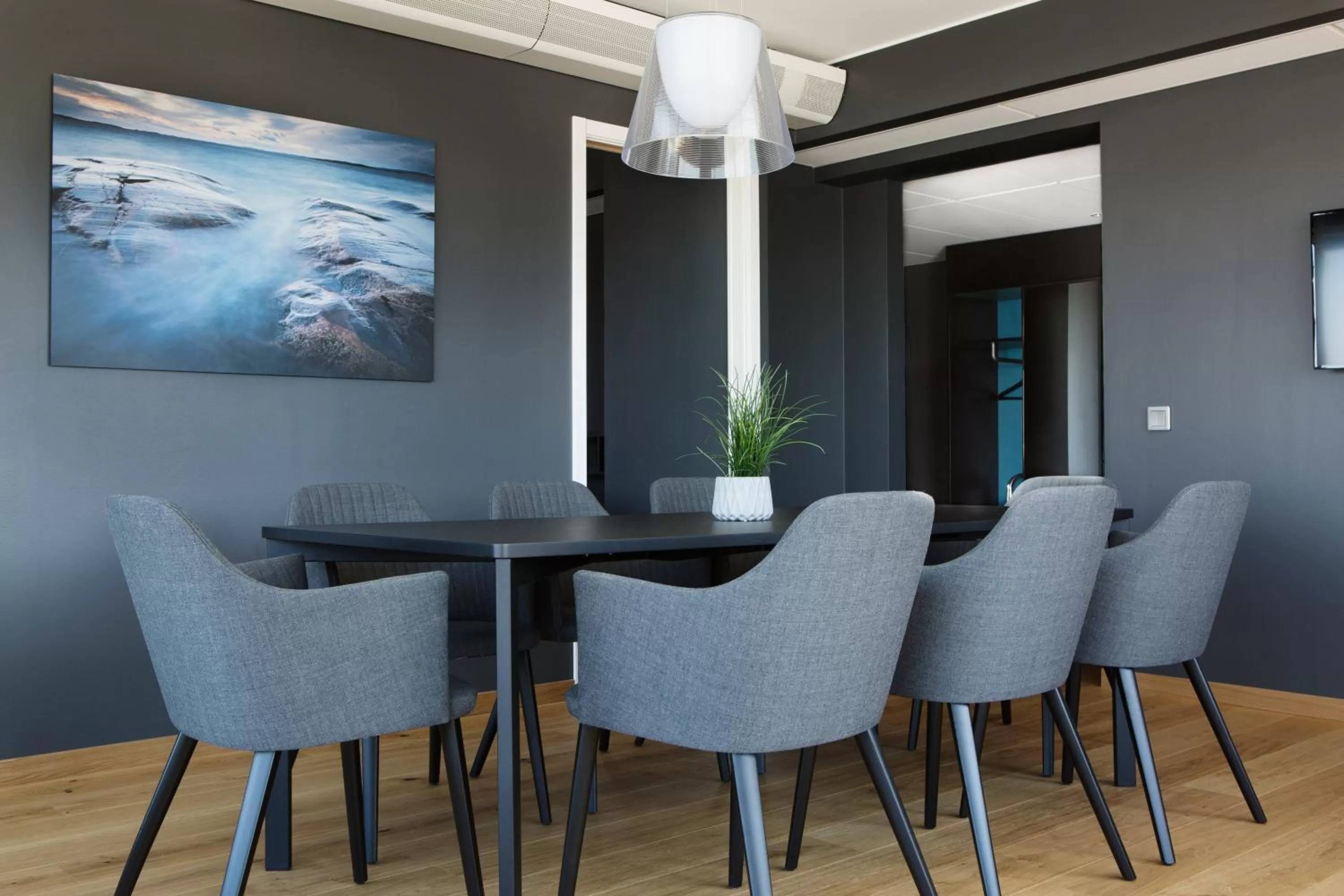 Seating area in Comfort Hotel Göteborg