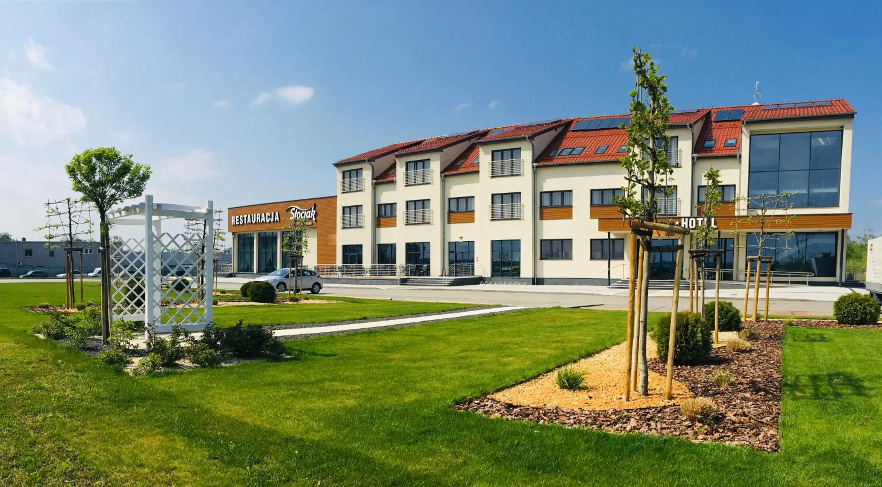 Property building in Hotel & Browar Słociak