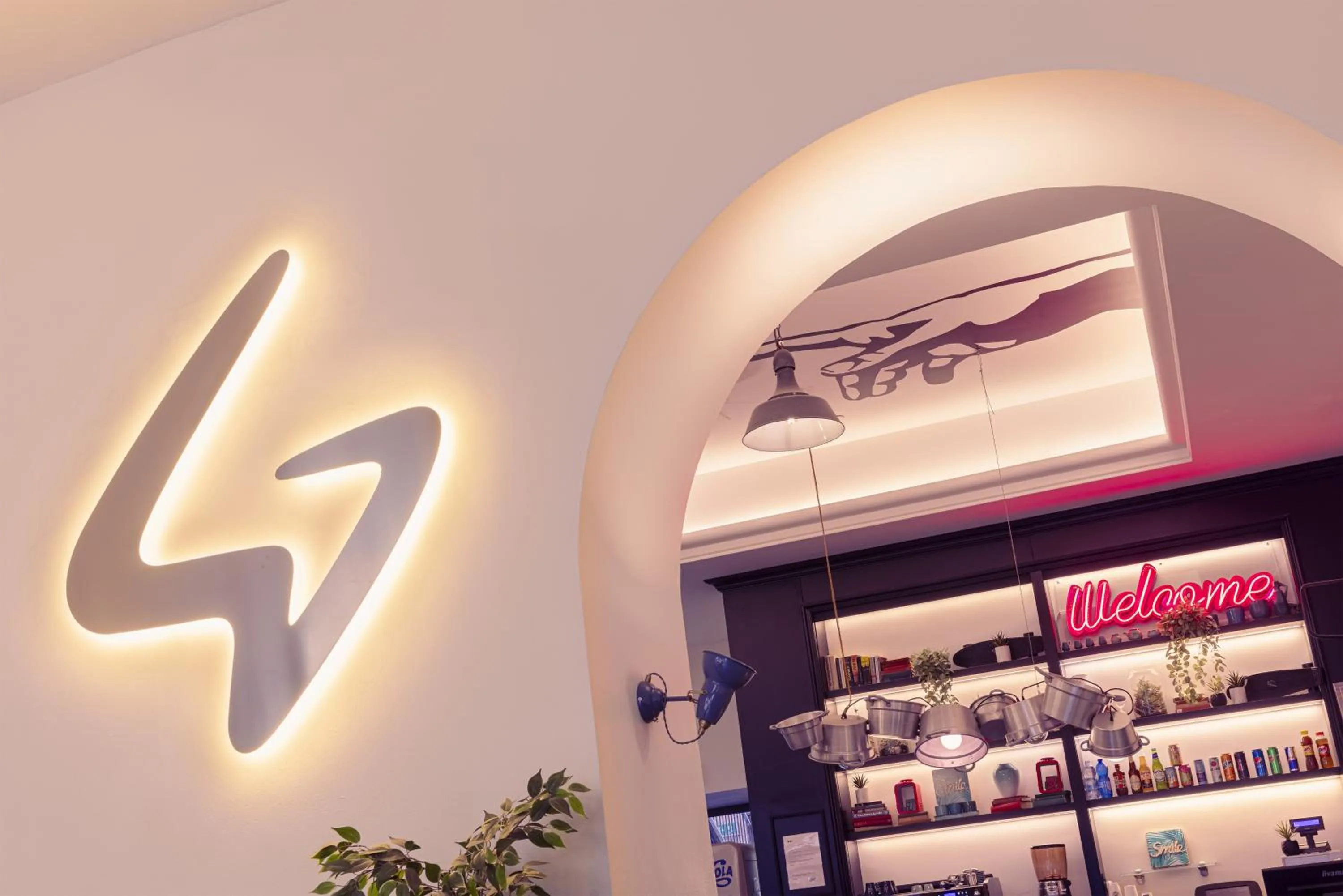 Lobby or reception in Generator Rome