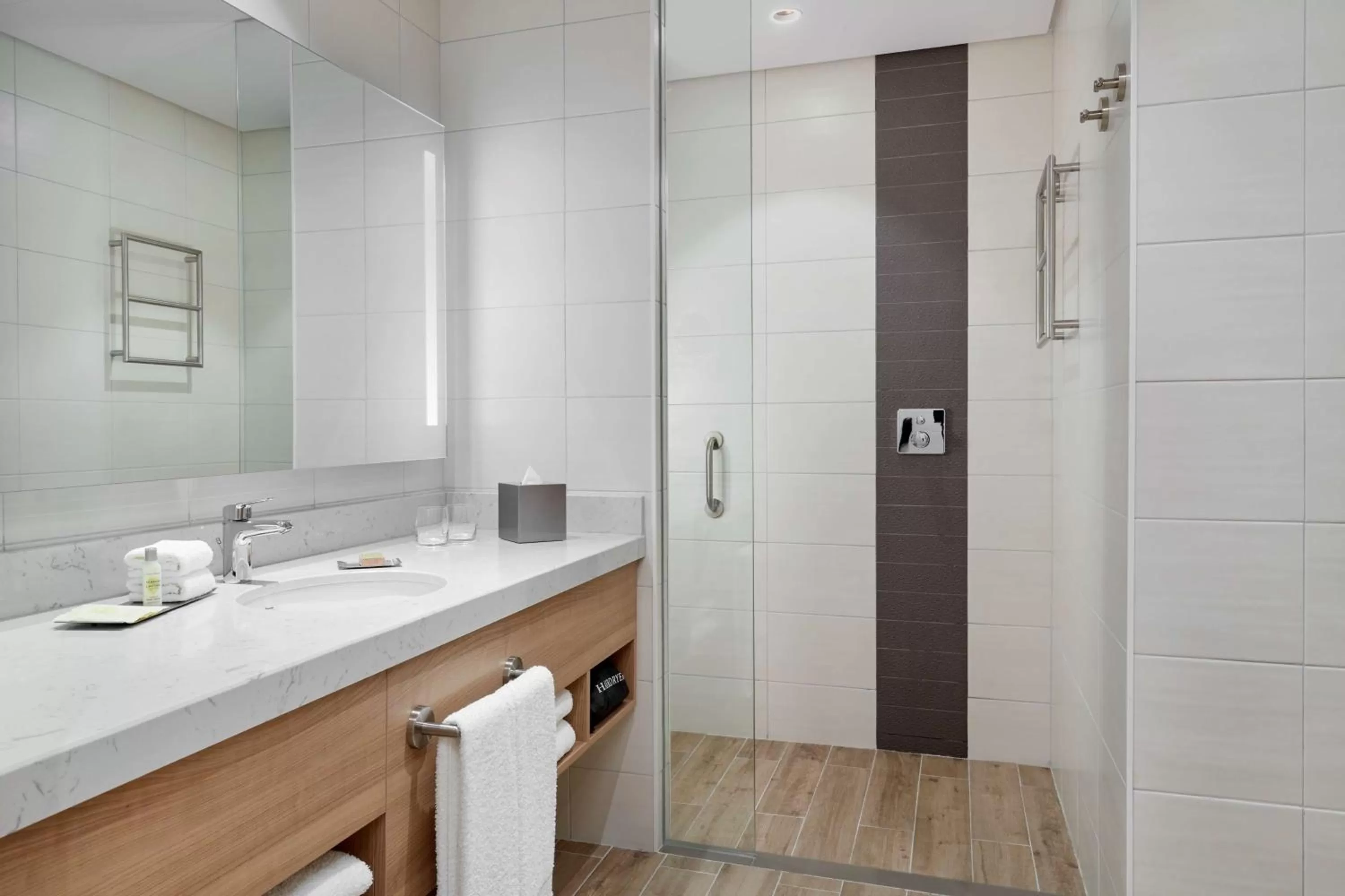 Bathroom in Hilton Garden Inn Kuwait