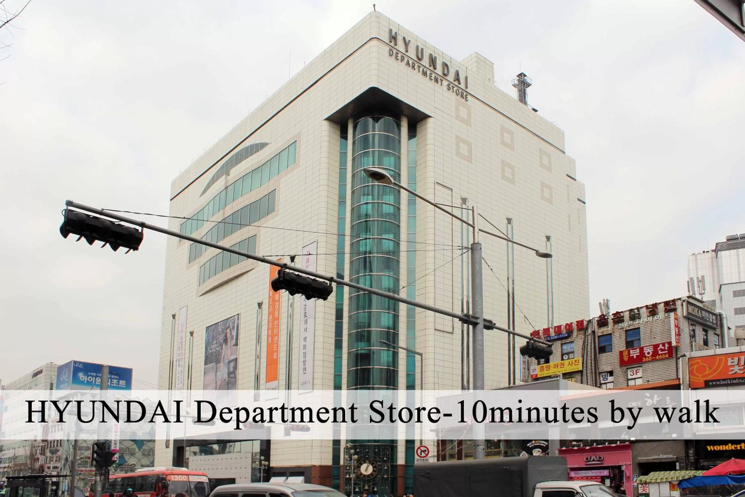 Area and facilities in Ever8 Serviced Residence