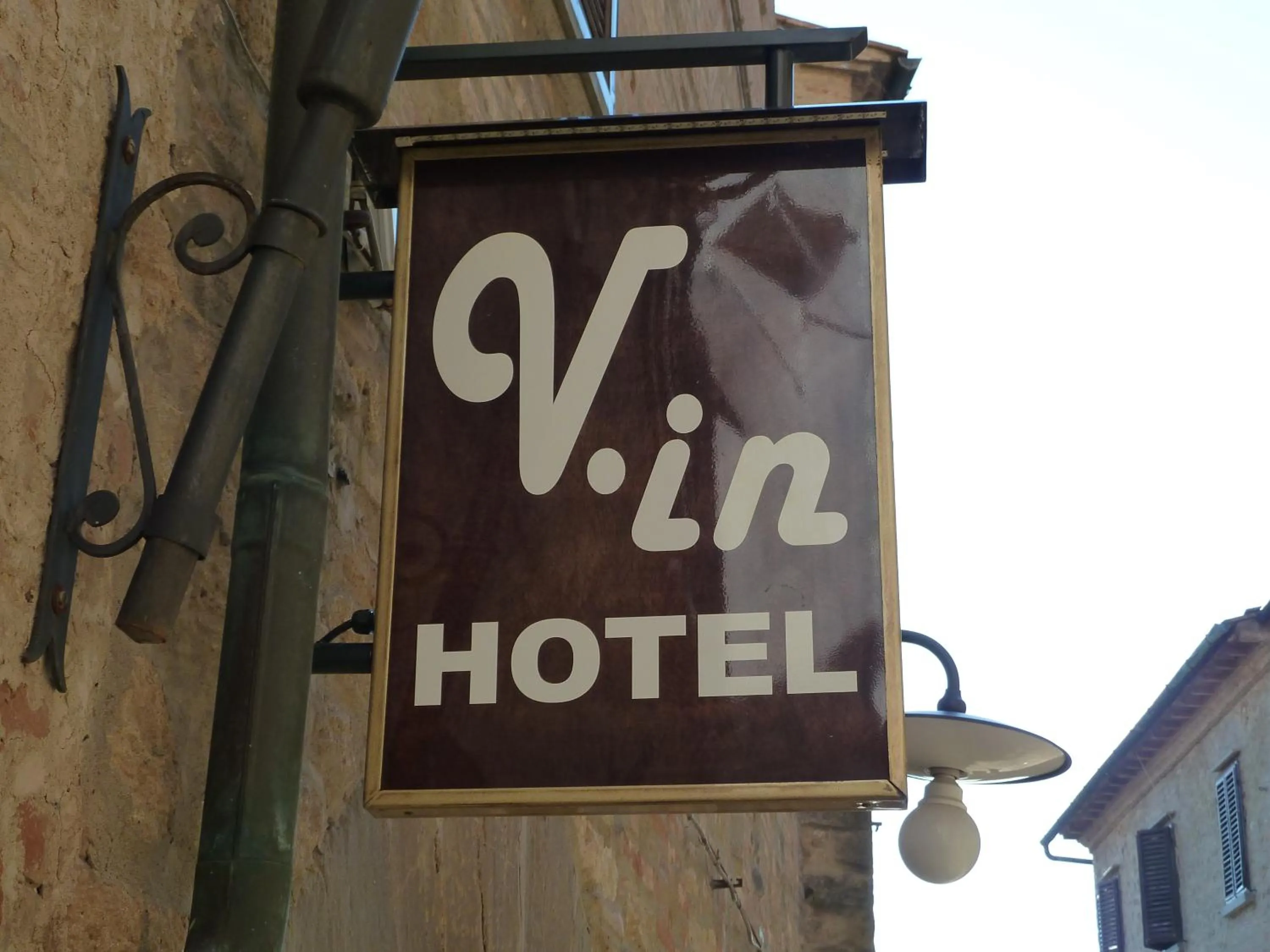 Property logo or sign in Hotel Volterra In Superior