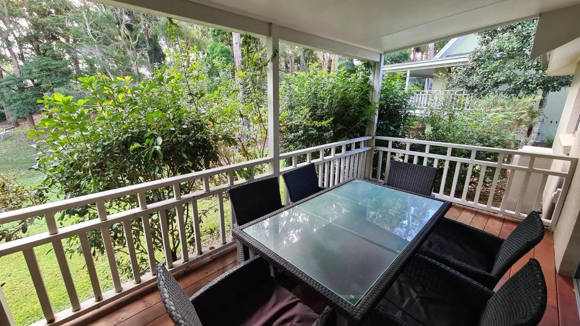 Balcony/Terrace in Stay At Raffertys Resort