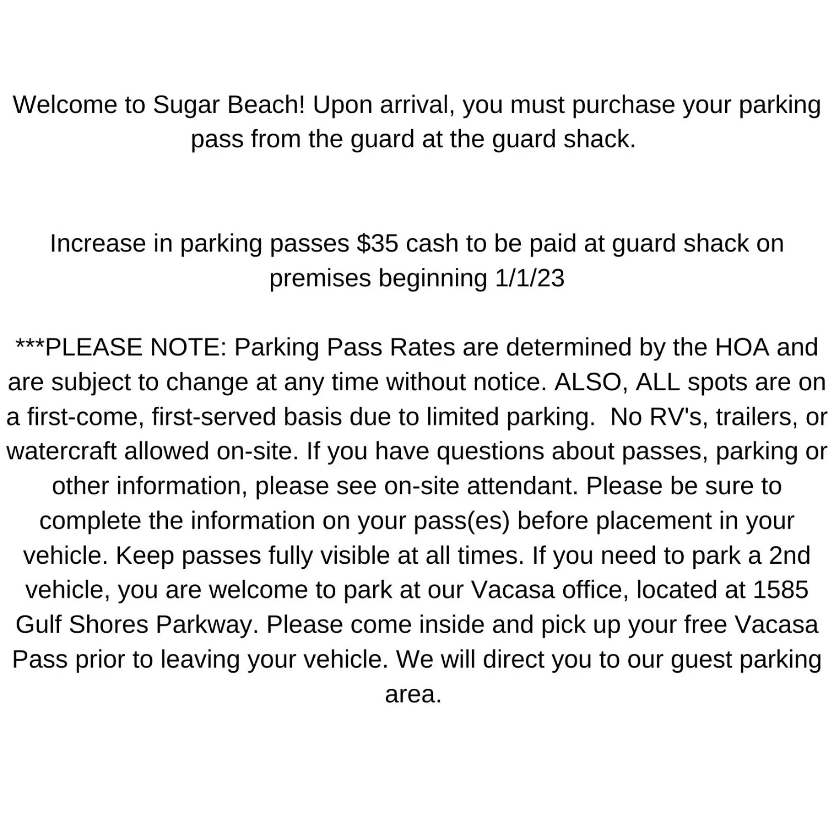 Sugar Beach Condominiums II