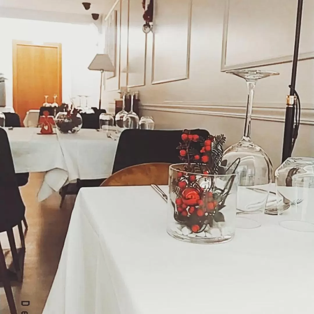 Restaurant/places to eat in Hotel Puerta Ciudad Rodrigo