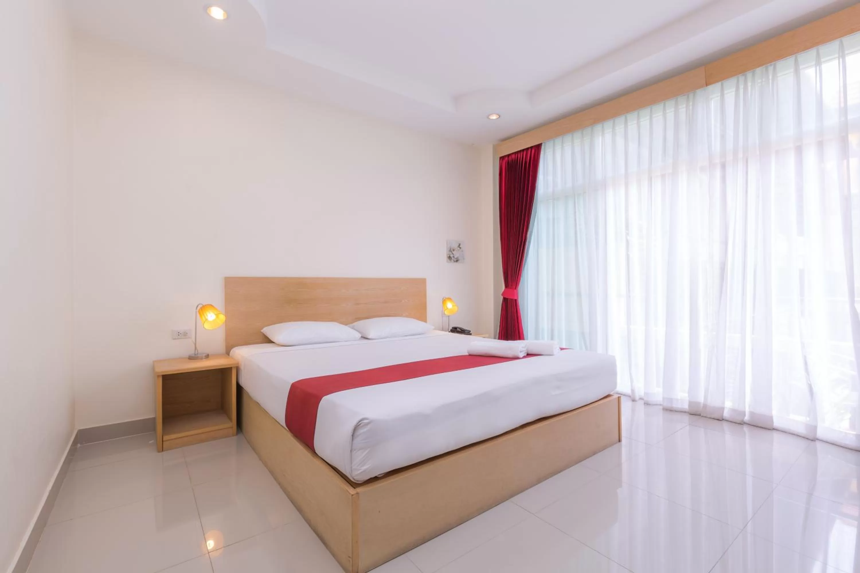 Photo of the whole room, Bed in Zing Resort & Spa