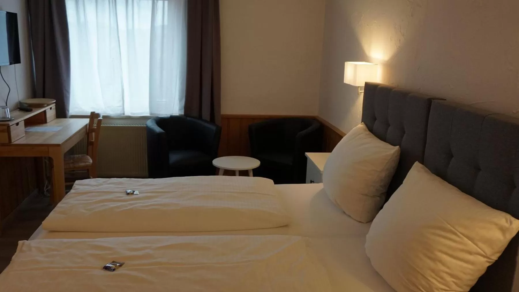 Photo of the whole room, Bed in Hotel Sonnenbichl