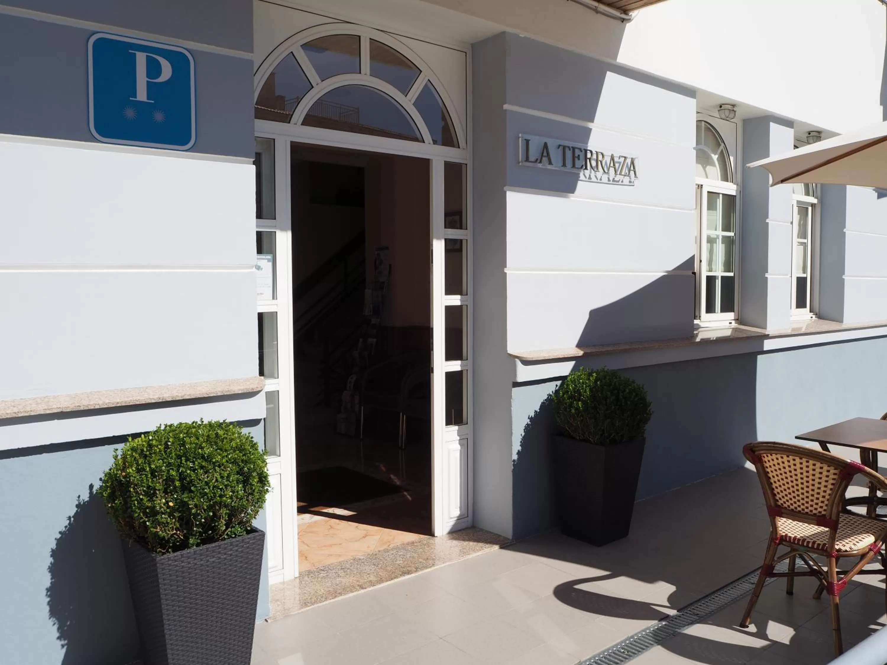 Property building in Hotel La Terraza