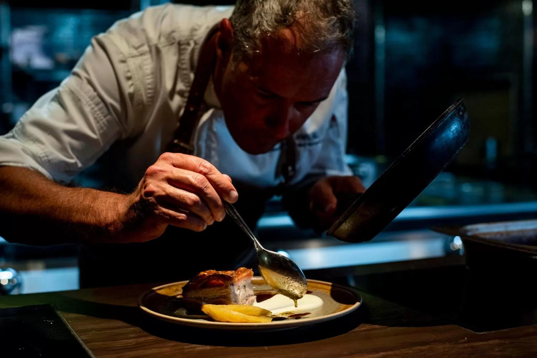 Restaurant/places to eat in InterContinental Perth City Centre by IHG