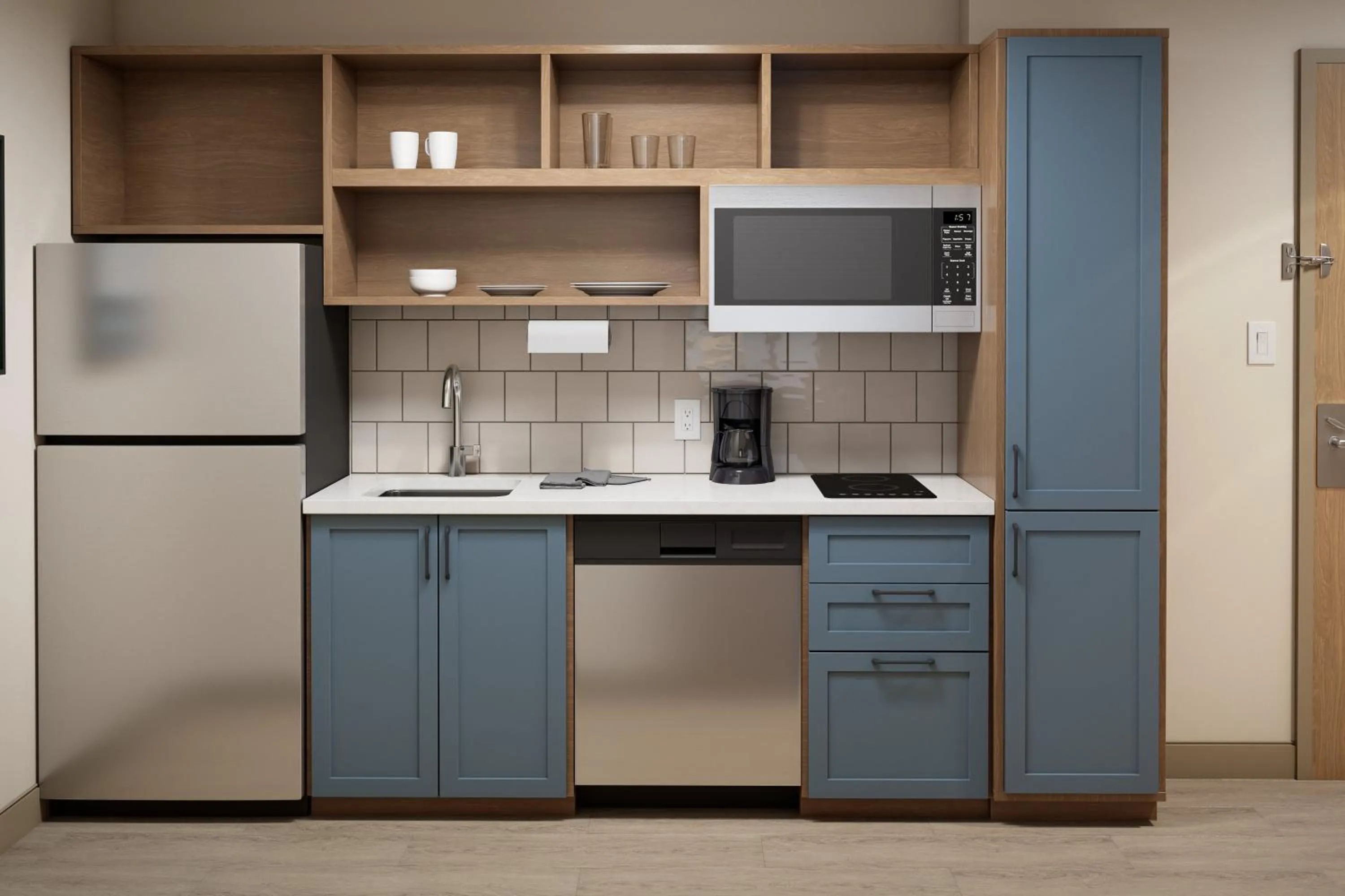 Photo of the whole room in Candlewood Suites - Joliet Southwest by IHG